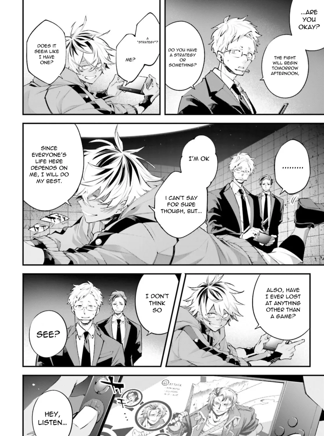 Battlefront of the Great Powers Chapter 13 page 41 - 