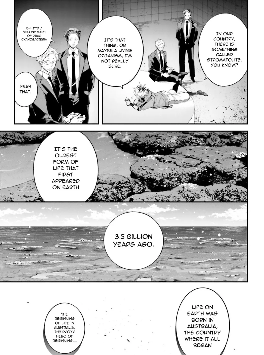 Battlefront of the Great Powers Chapter 13 page 43 - 