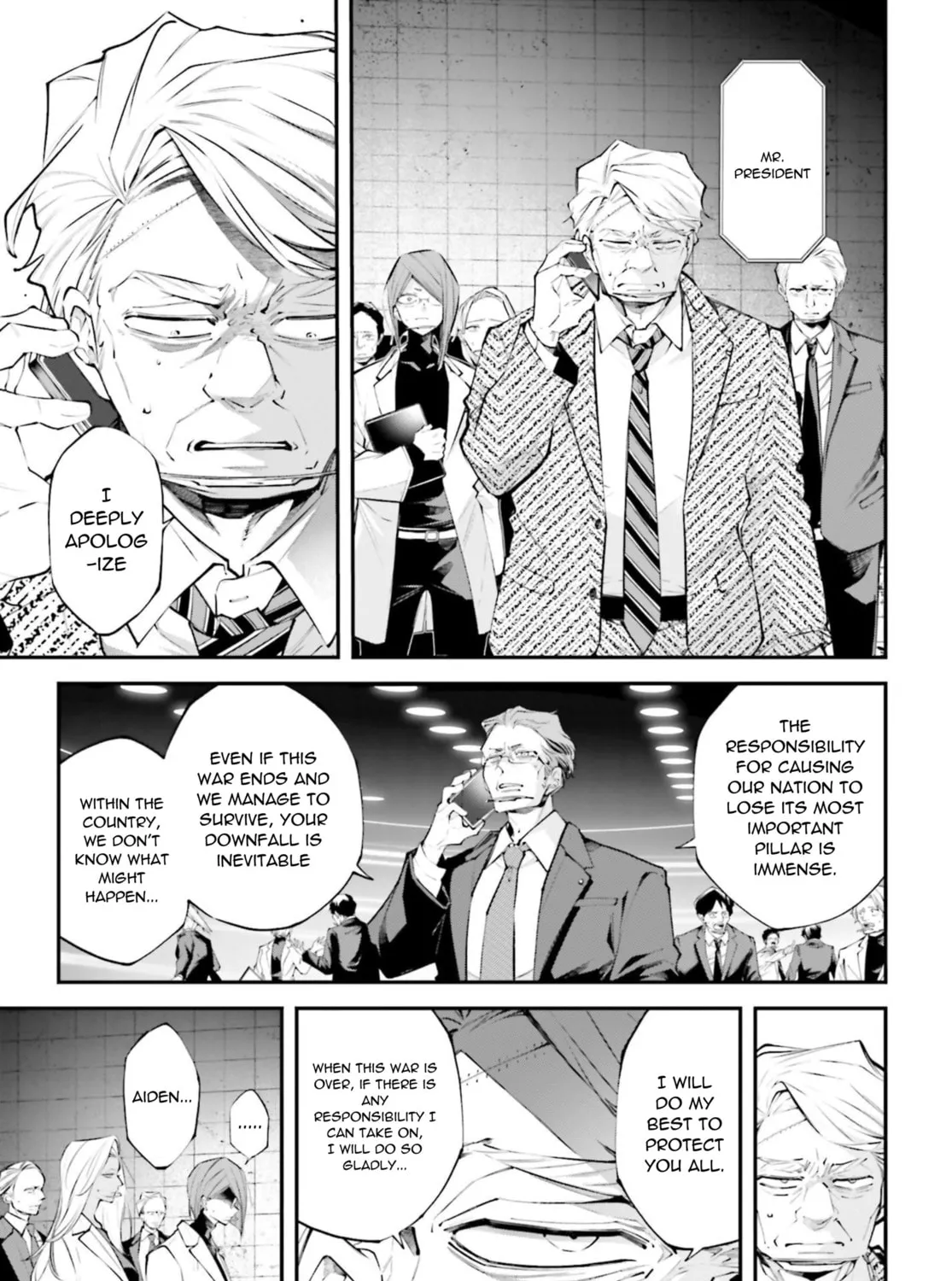 Battlefront of the Great Powers Chapter 13 page 7 - 