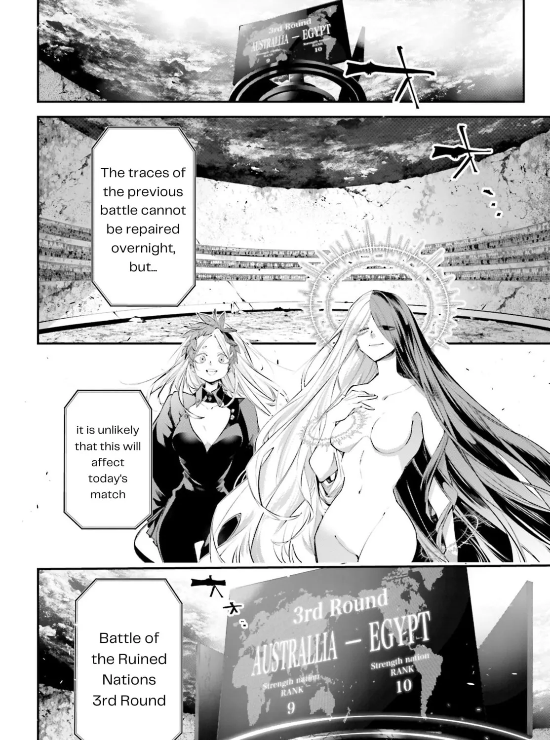 Battlefront of the Great Powers Chapter 14 page 12 - 