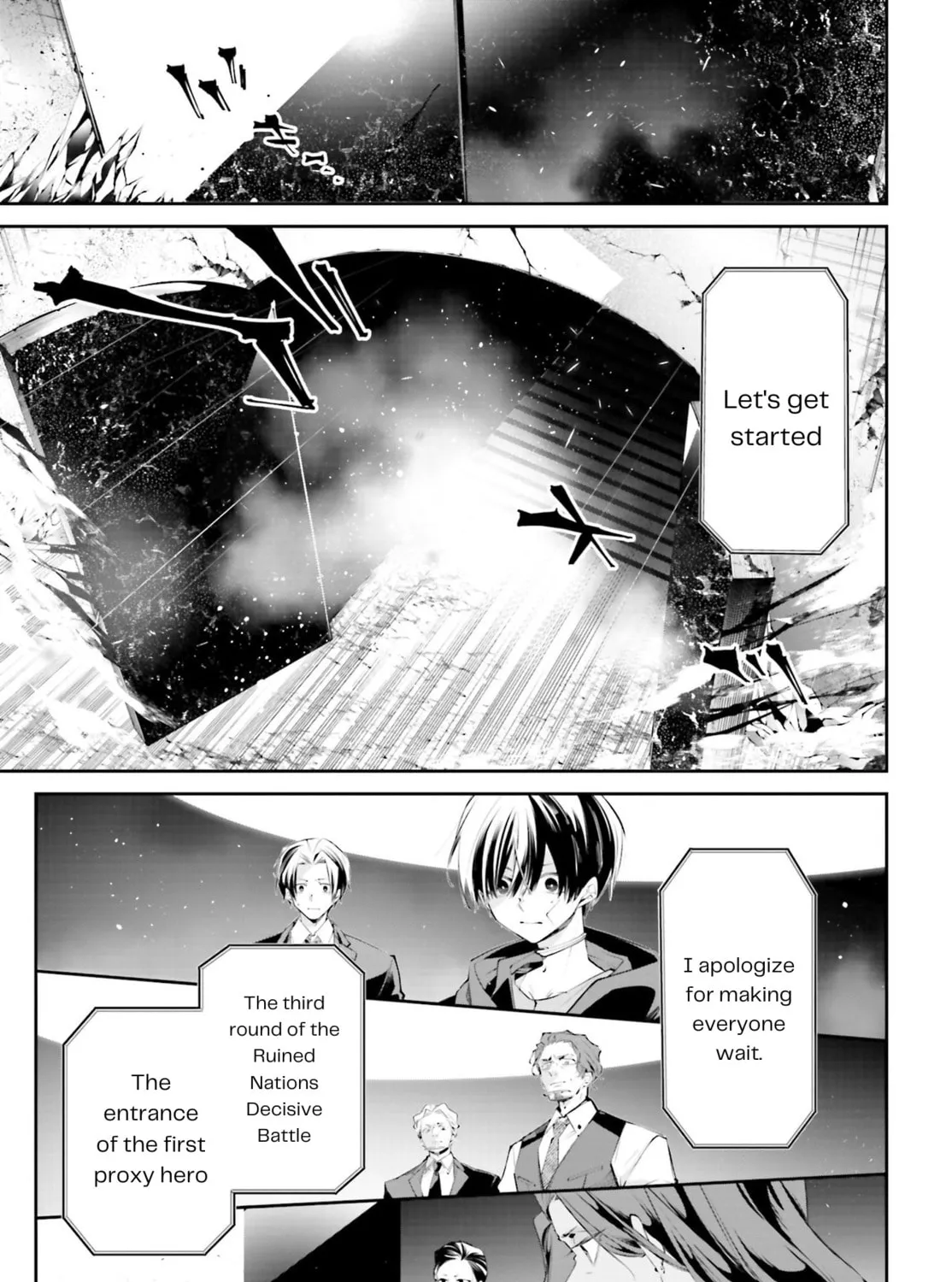 Battlefront of the Great Powers Chapter 14 page 14 - 