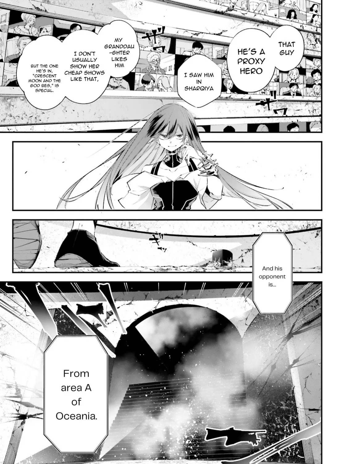 Battlefront of the Great Powers Chapter 14 page 22 - 