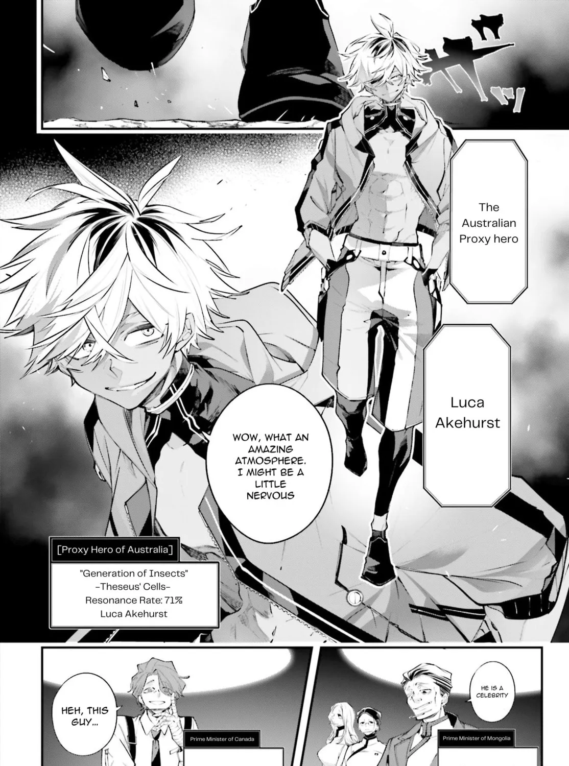 Battlefront of the Great Powers Chapter 14 page 24 - 
