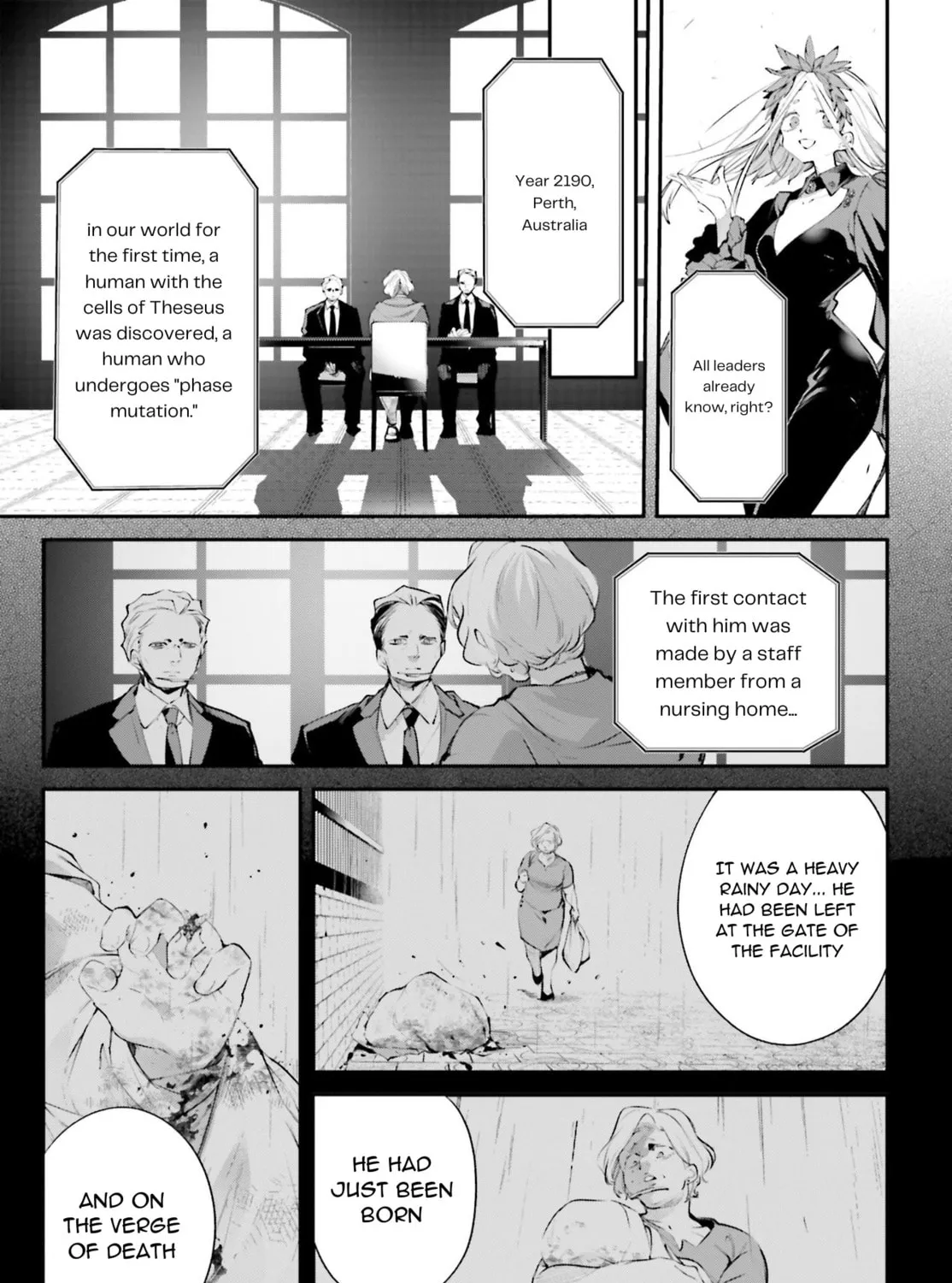 Battlefront of the Great Powers Chapter 14 page 26 - 