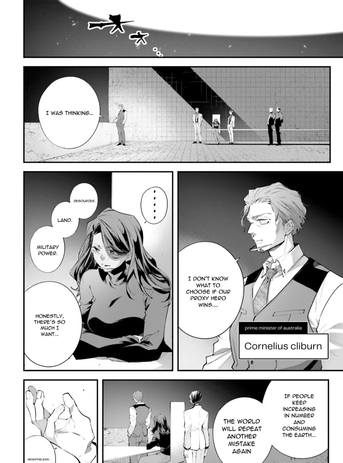Battlefront of the Great Powers Chapter 14 page 4 - 