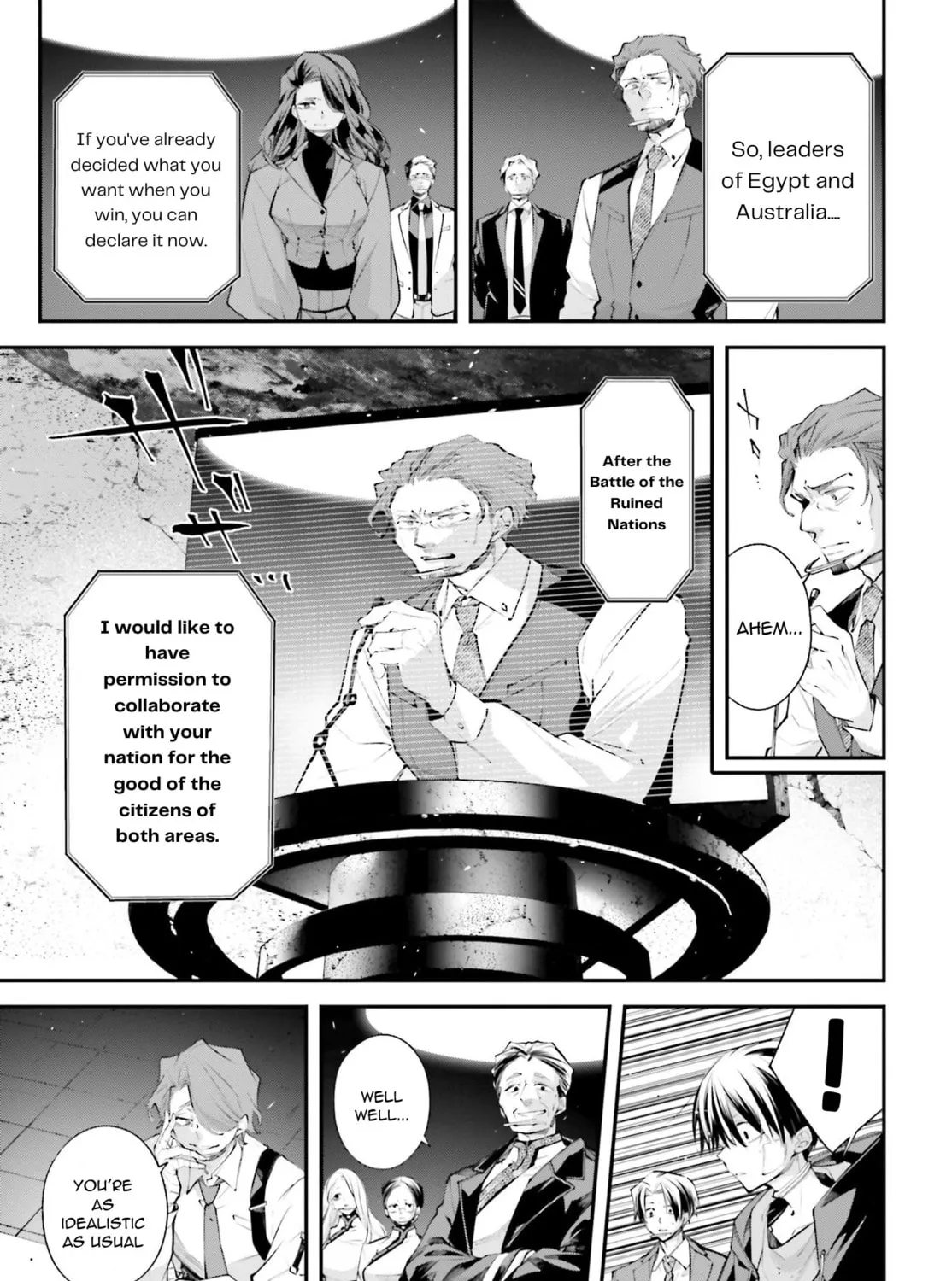 Battlefront of the Great Powers Chapter 14 page 38 - 