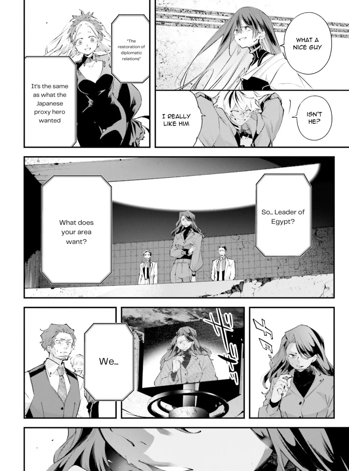 Battlefront of the Great Powers Chapter 14 page 40 - 