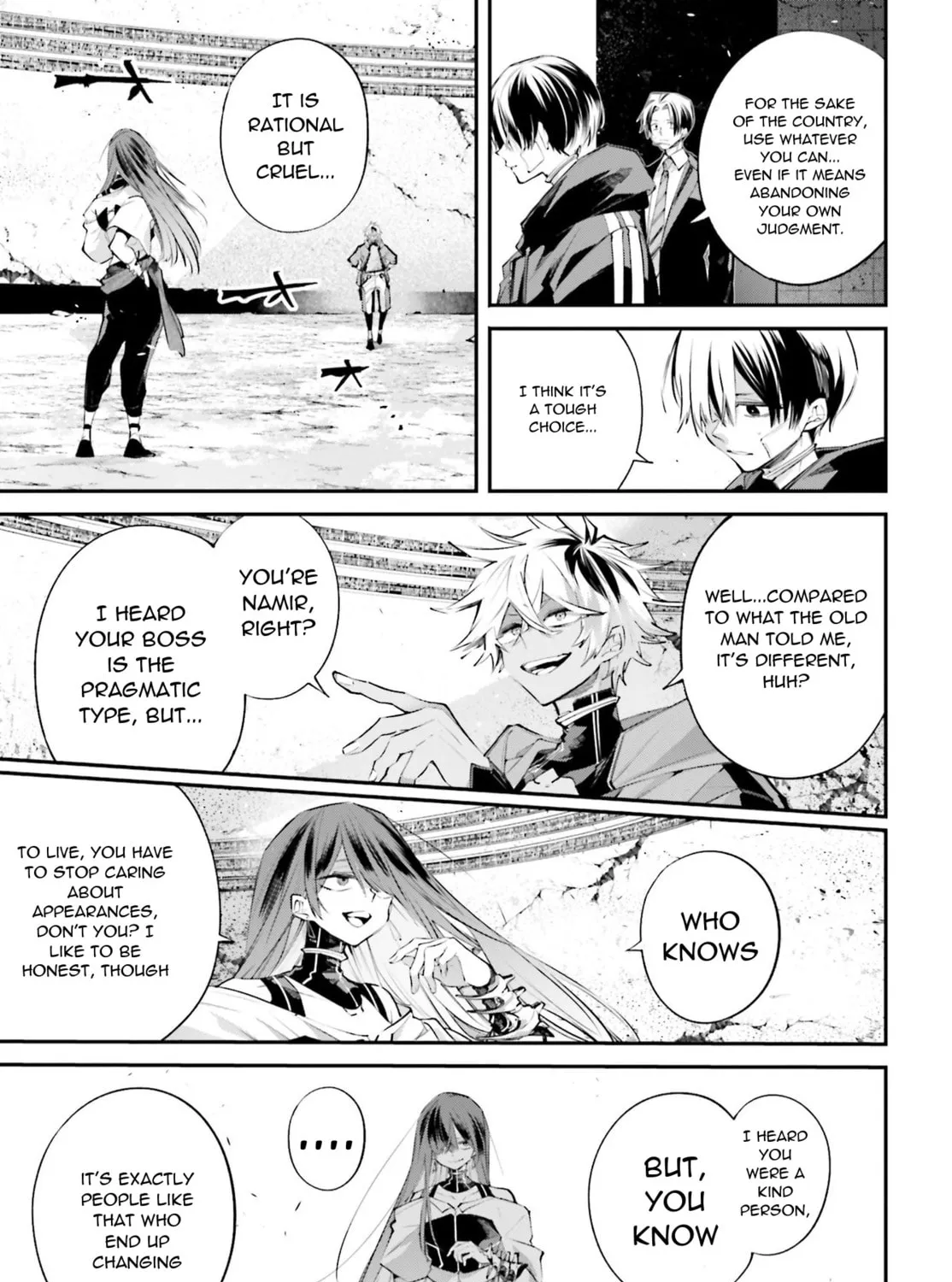 Battlefront of the Great Powers Chapter 14 page 46 - 