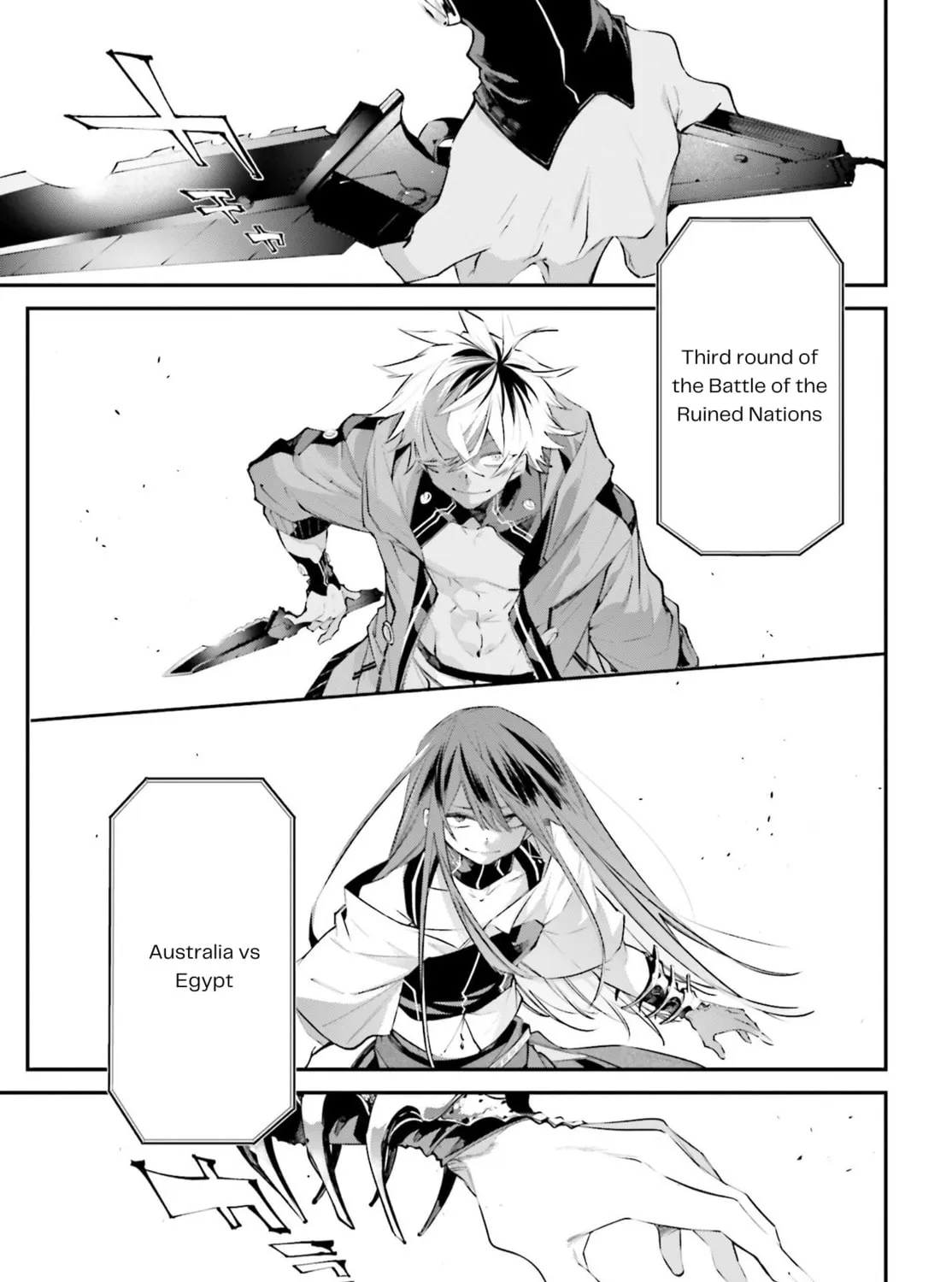 Battlefront of the Great Powers Chapter 14 page 50 - 