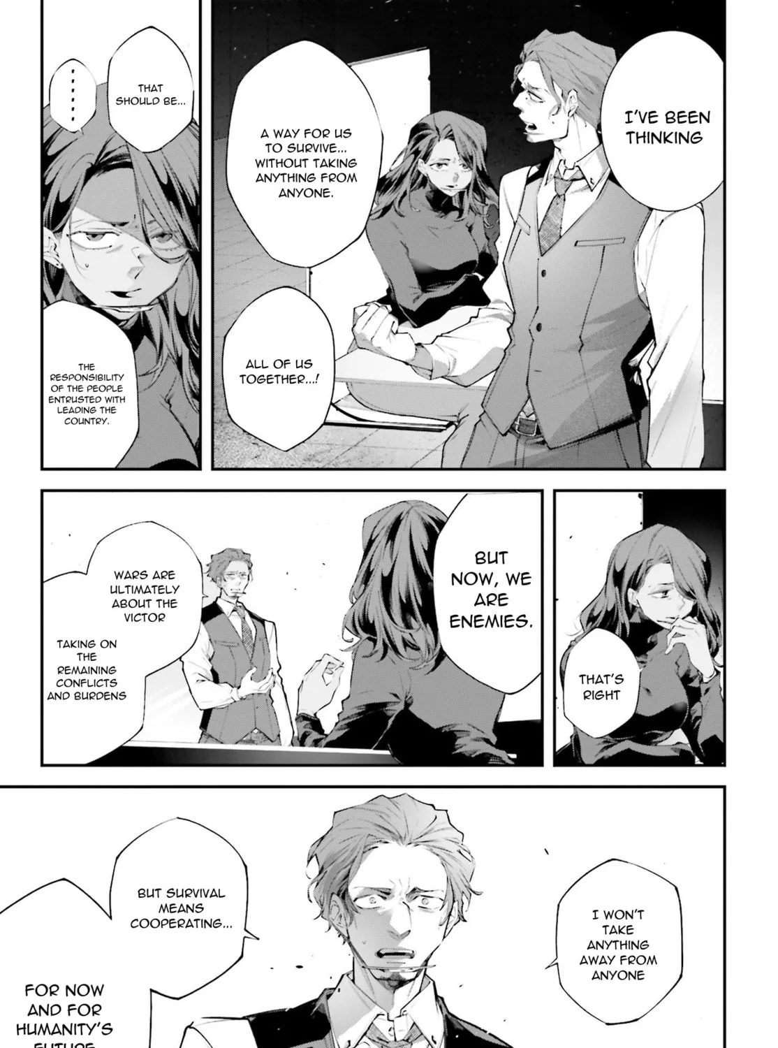 Battlefront of the Great Powers Chapter 14 page 6 - 