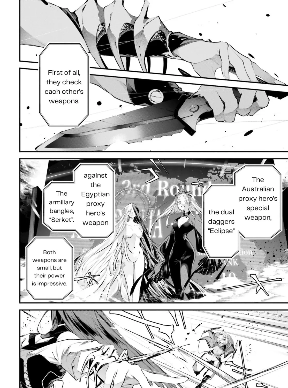 Battlefront of the Great Powers Chapter 14 page 56 - 