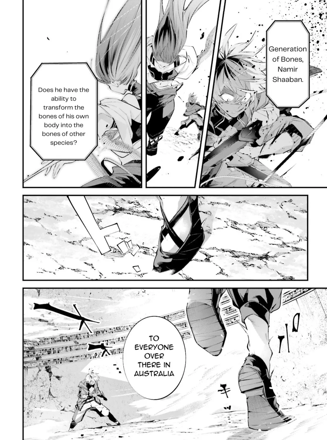 Battlefront of the Great Powers Chapter 14 page 74 - 