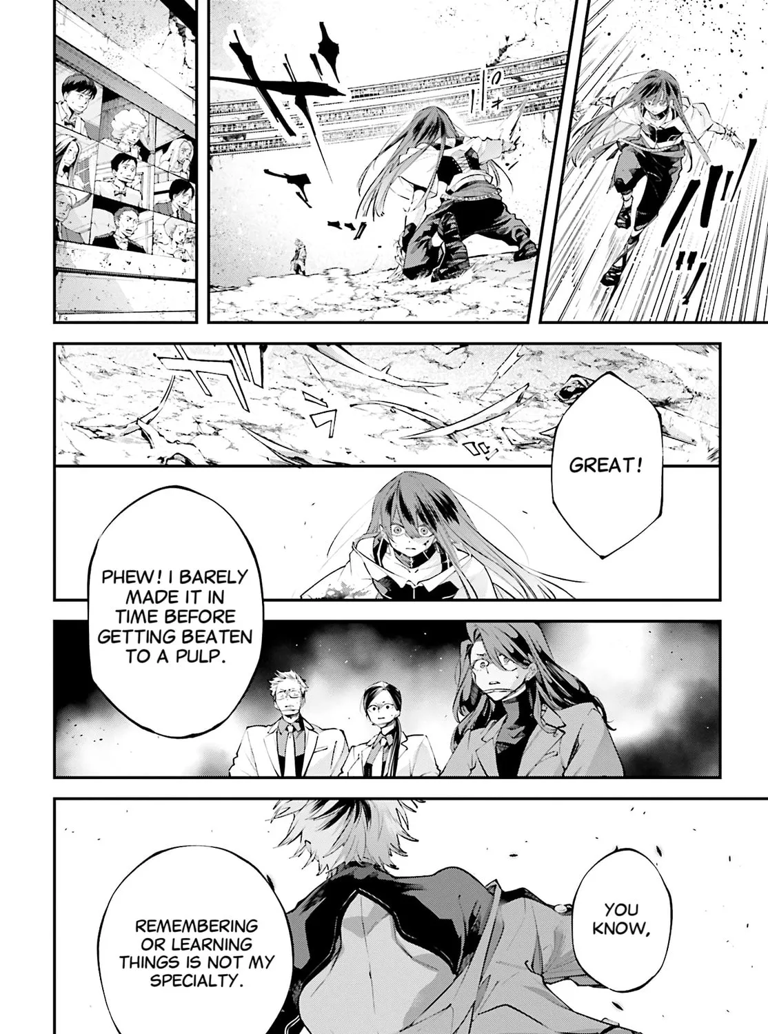 Battlefront of the Great Powers Chapter 15 page 24 - 