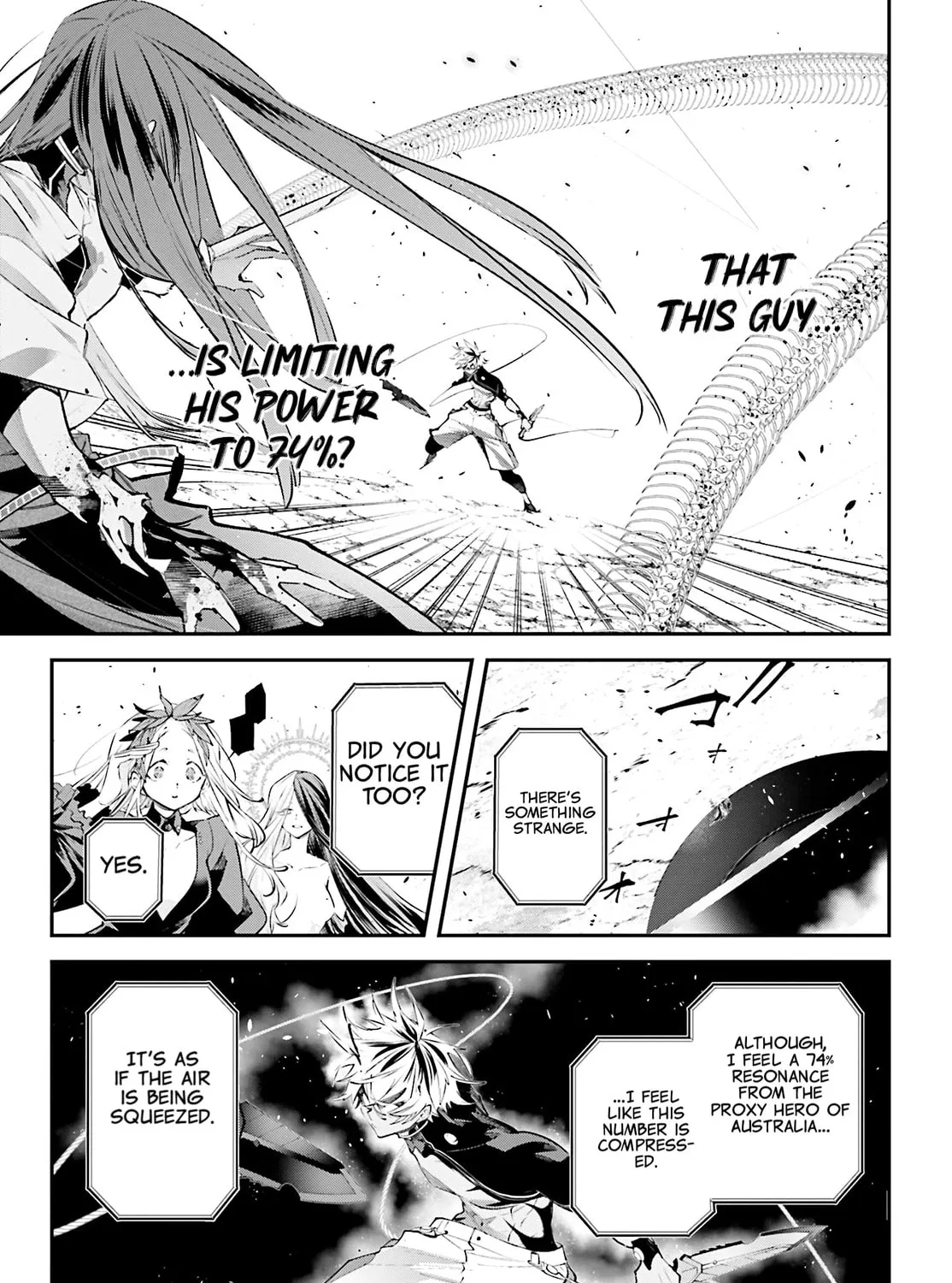 Battlefront of the Great Powers Chapter 15 page 55 - 