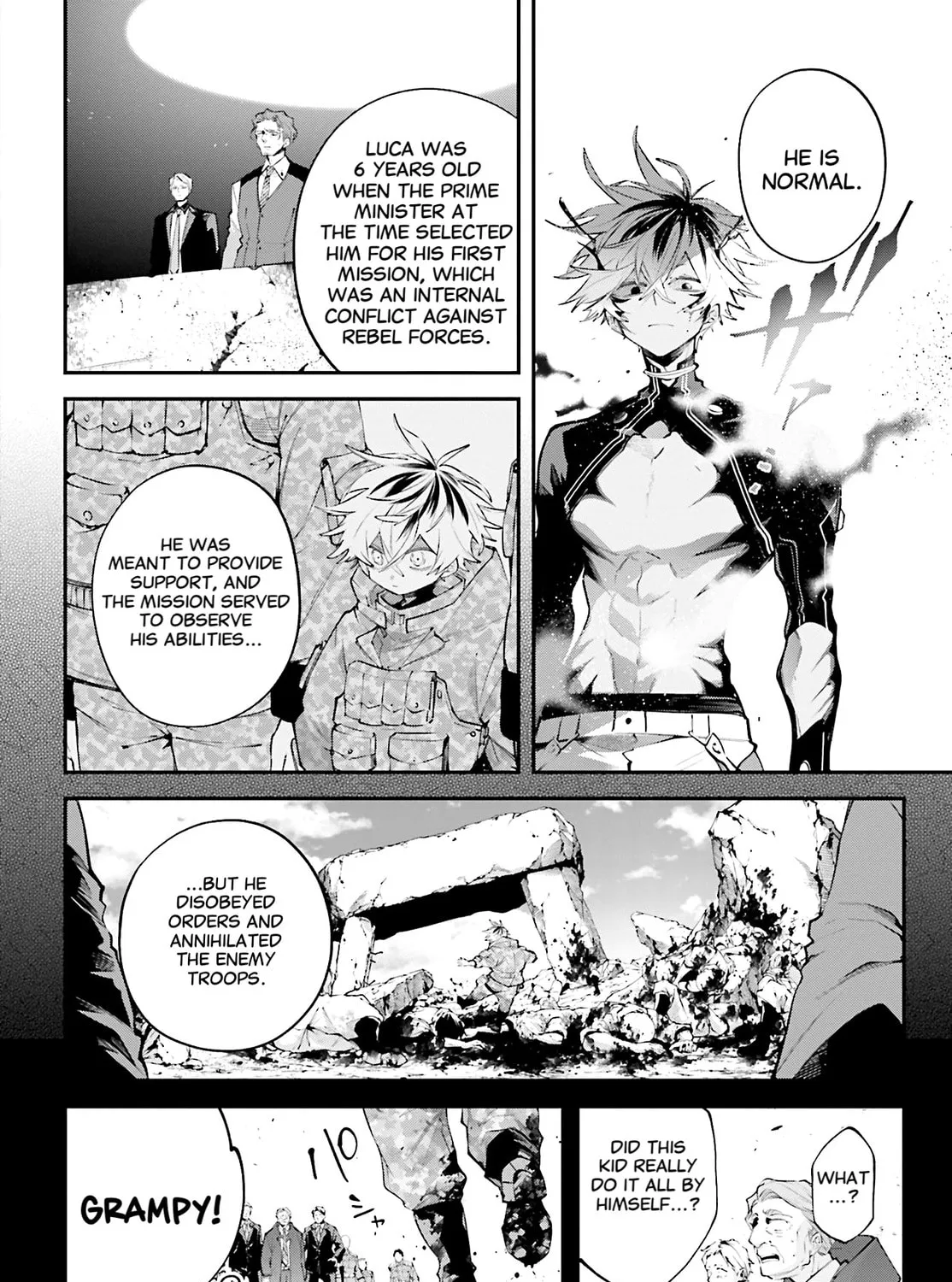 Battlefront of the Great Powers Chapter 15 page 65 - 
