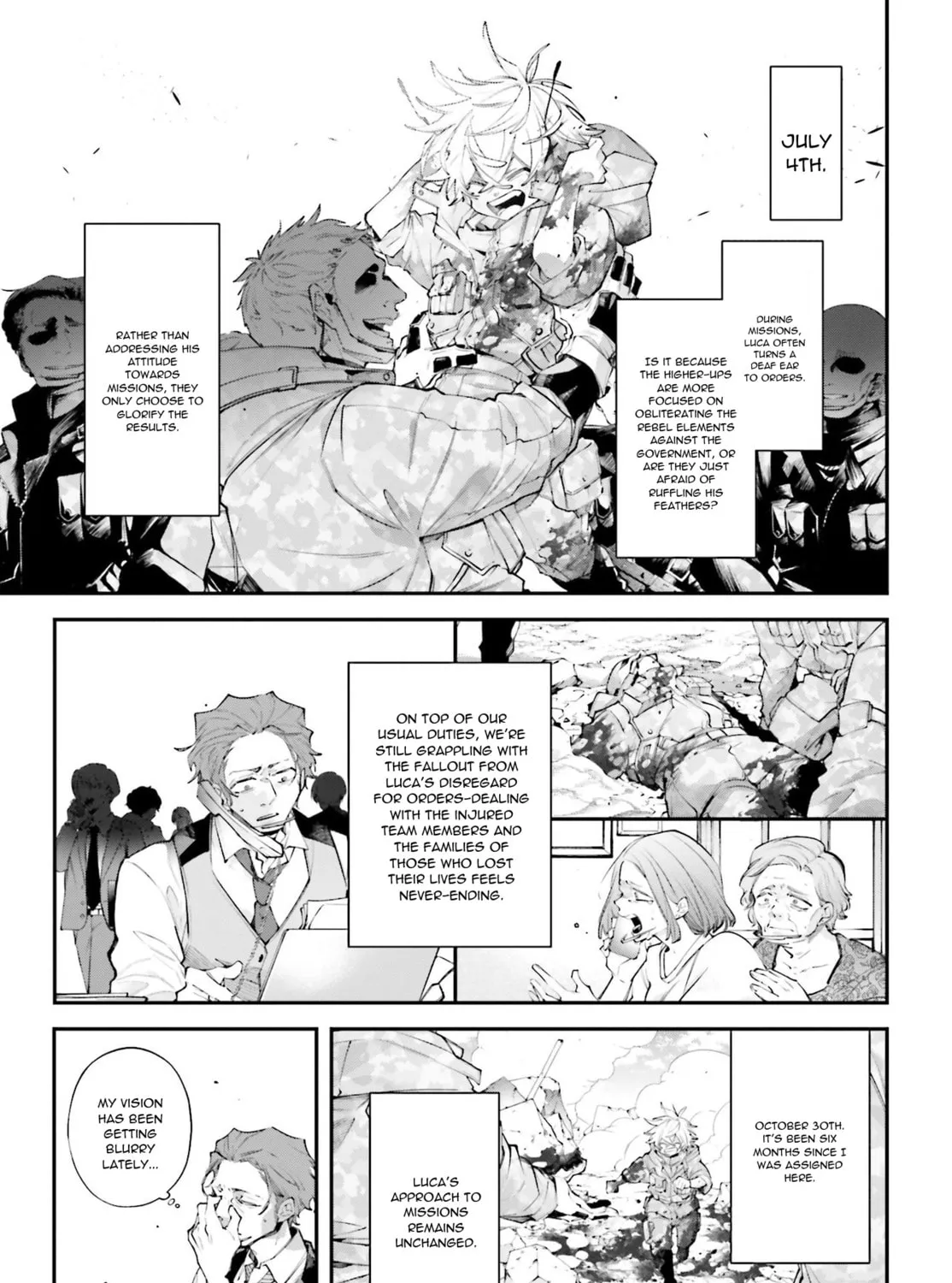 Battlefront of the Great Powers Chapter 16 page 13 - 