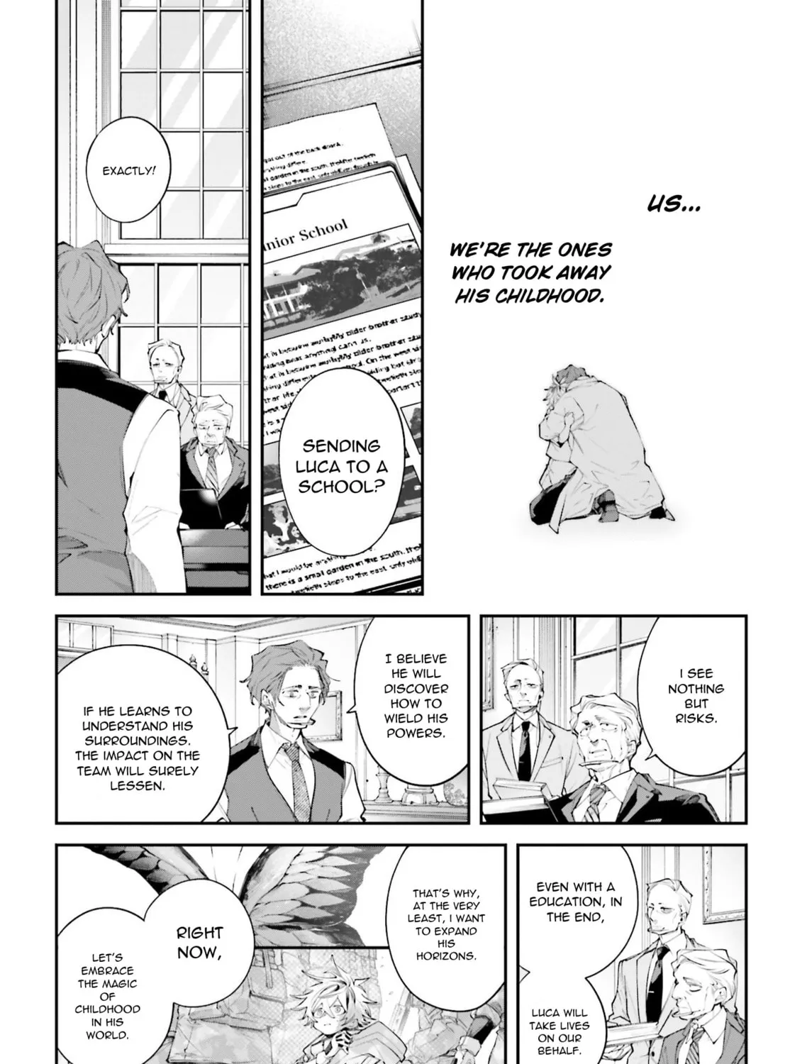 Battlefront of the Great Powers Chapter 16 page 31 - 