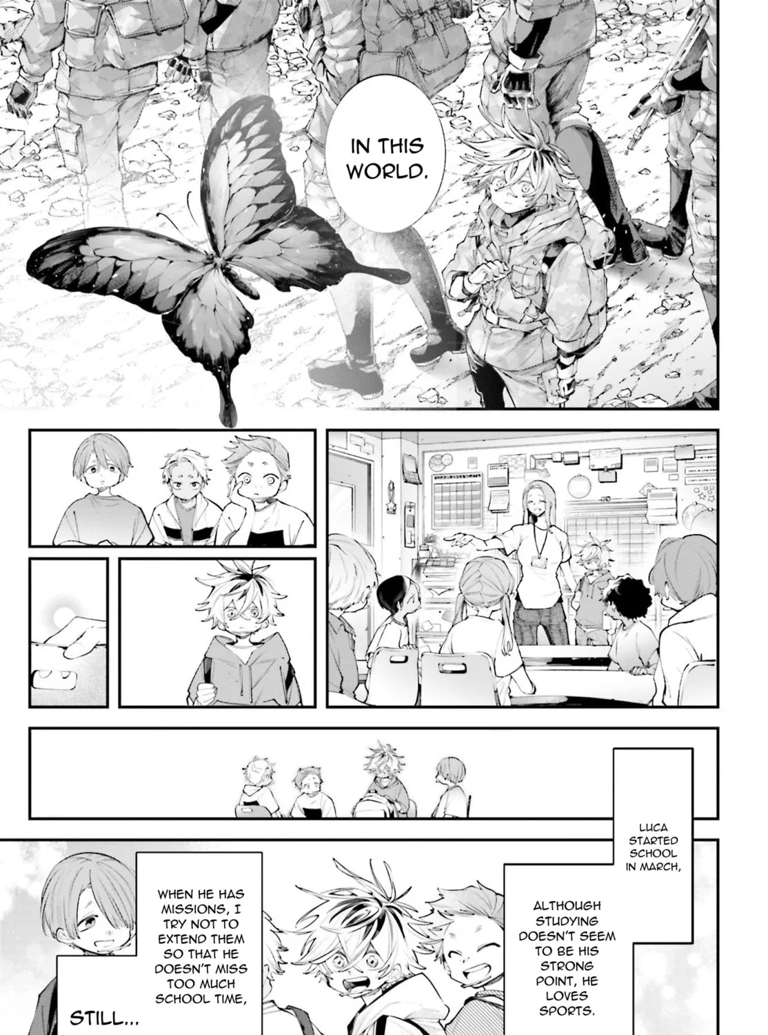 Battlefront of the Great Powers Chapter 16 page 33 - 