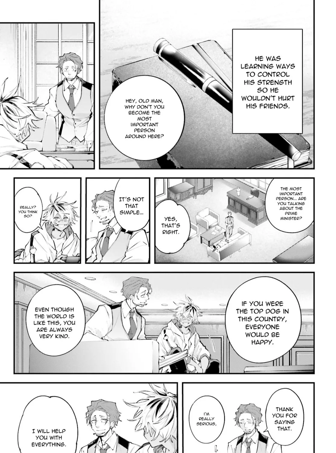Battlefront of the Great Powers Chapter 16 page 37 - 