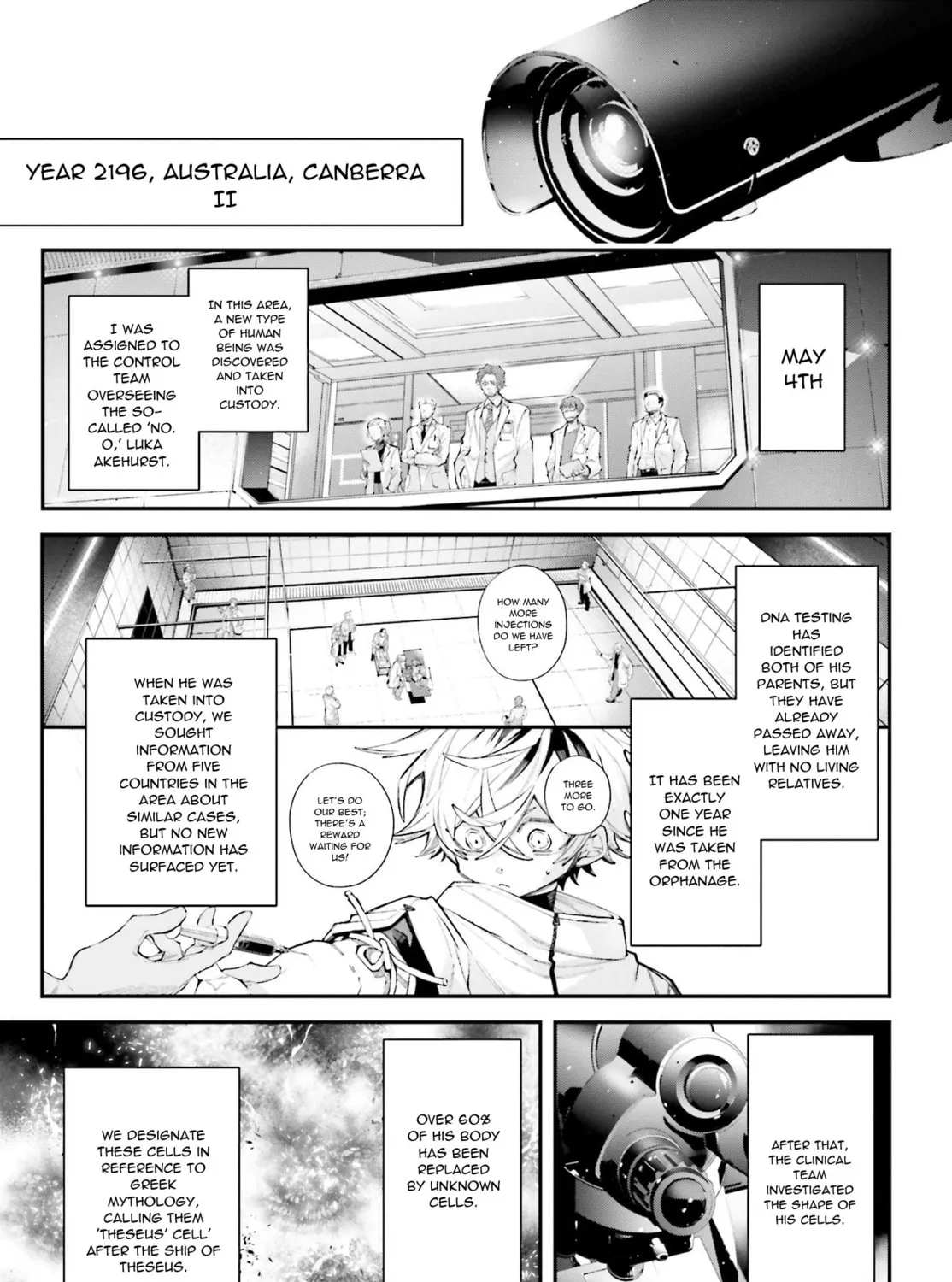 Battlefront of the Great Powers Chapter 16 page 5 - 