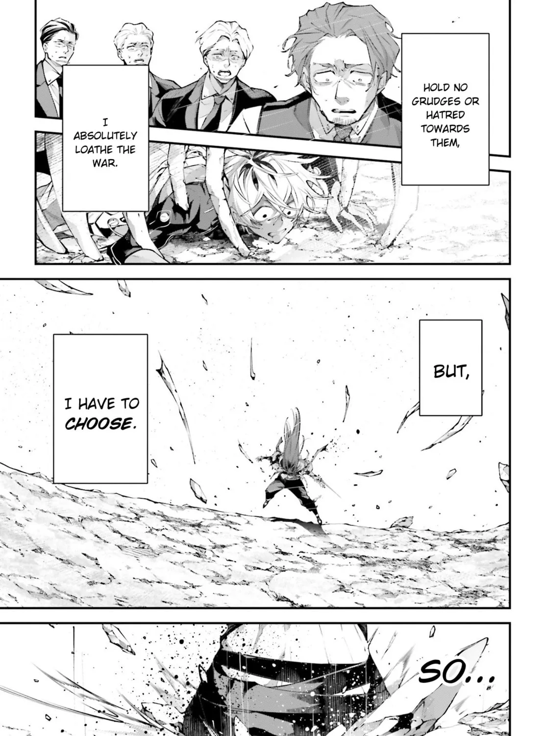 Battlefront of the Great Powers Chapter 17 page 13 - 