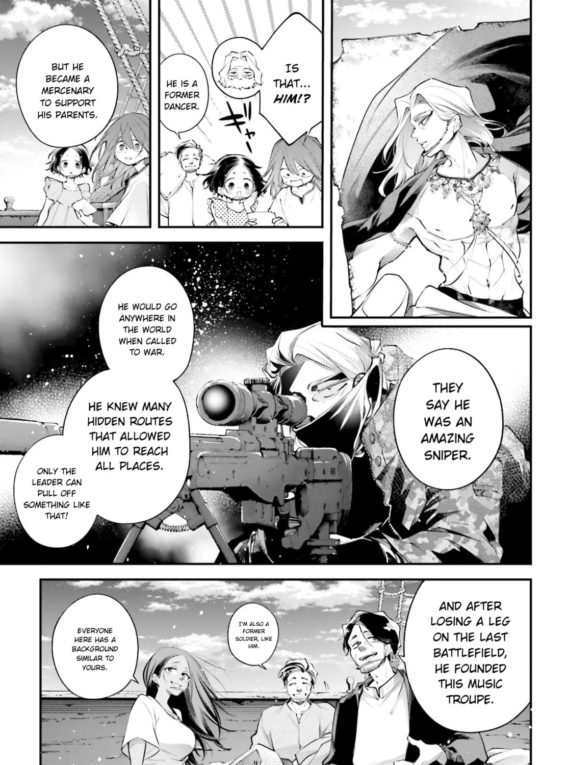 Battlefront of the Great Powers Chapter 17 page 37 - 