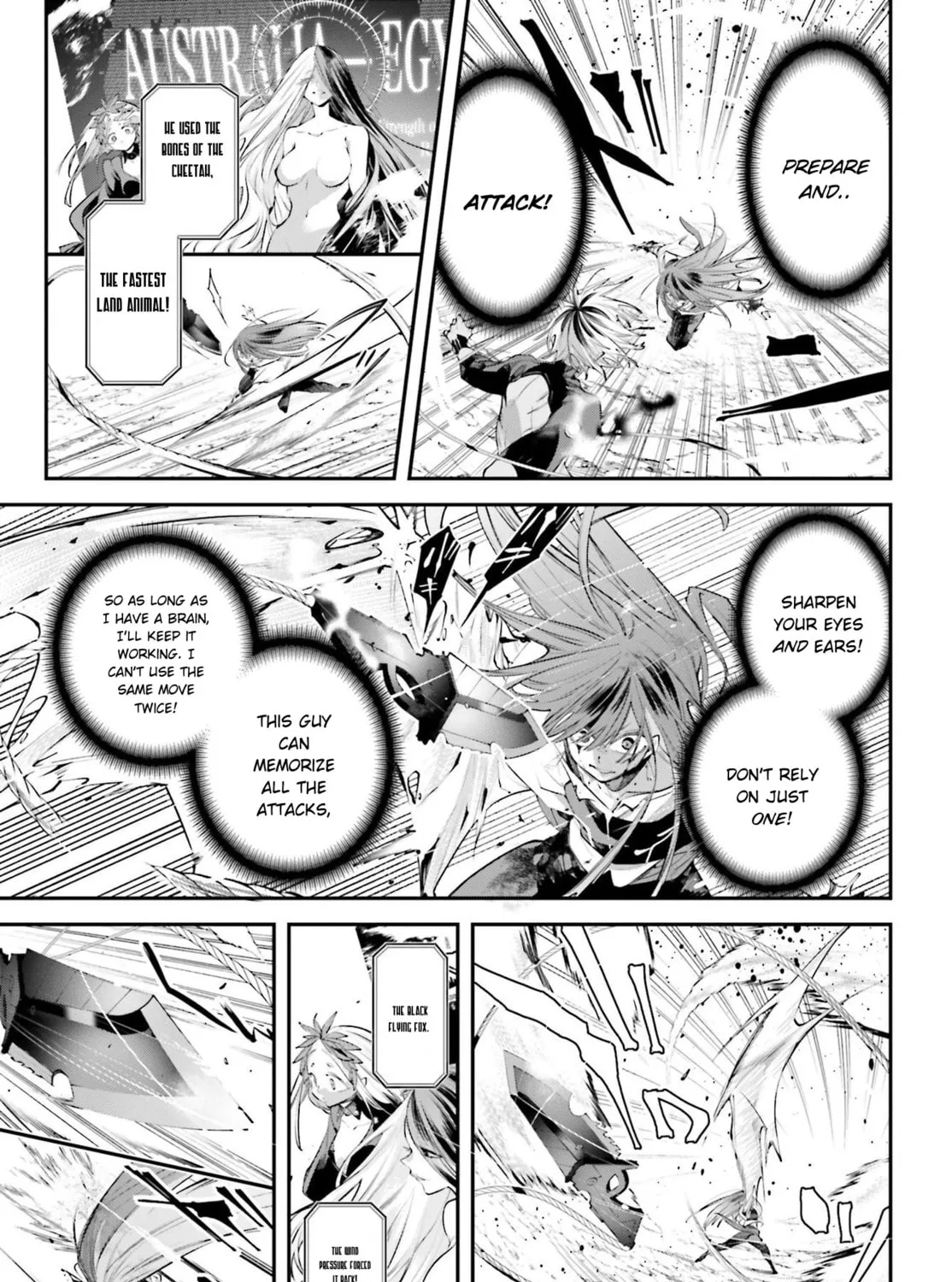 Battlefront of the Great Powers Chapter 17 page 5 - 