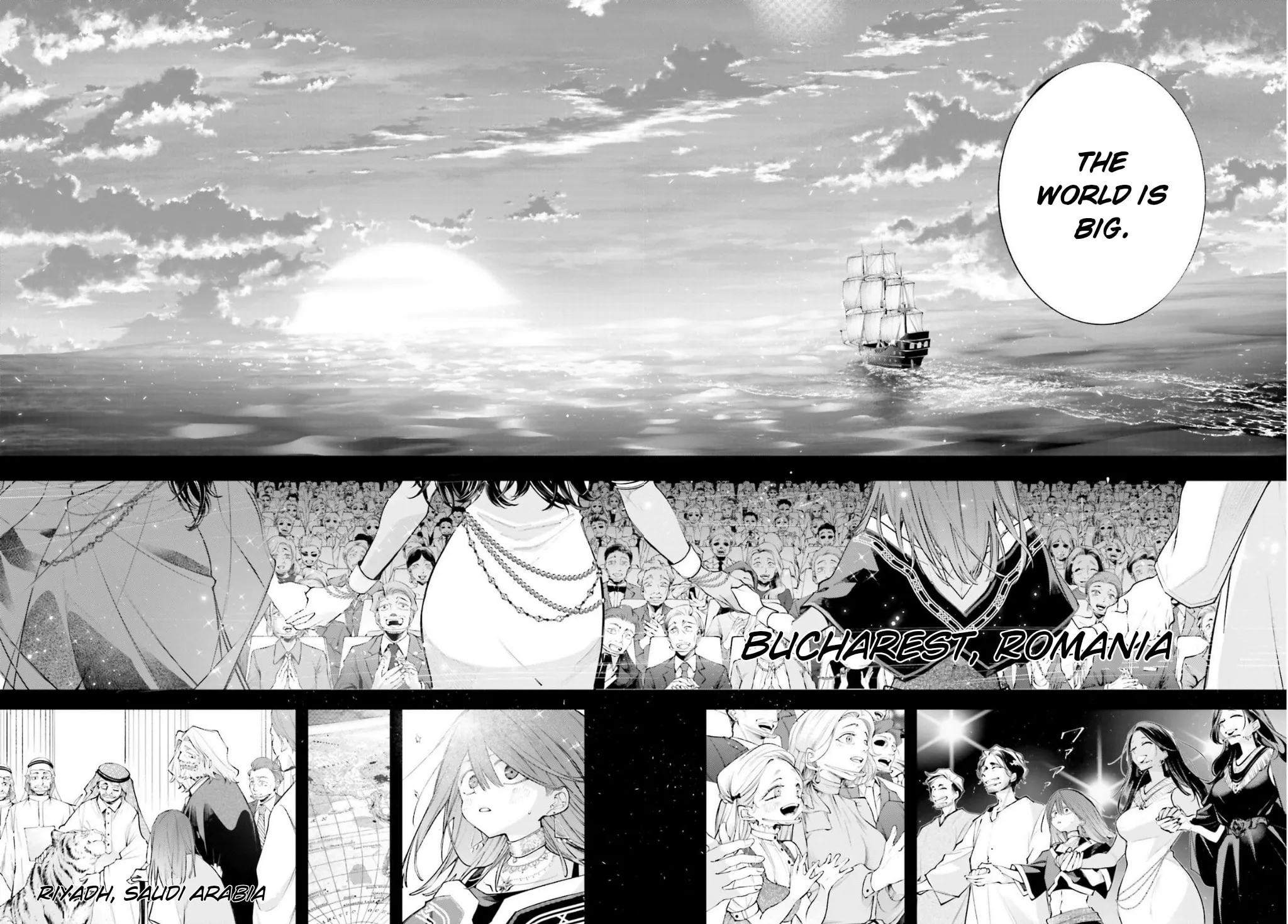 Battlefront of the Great Powers Chapter 17 page 43 - 