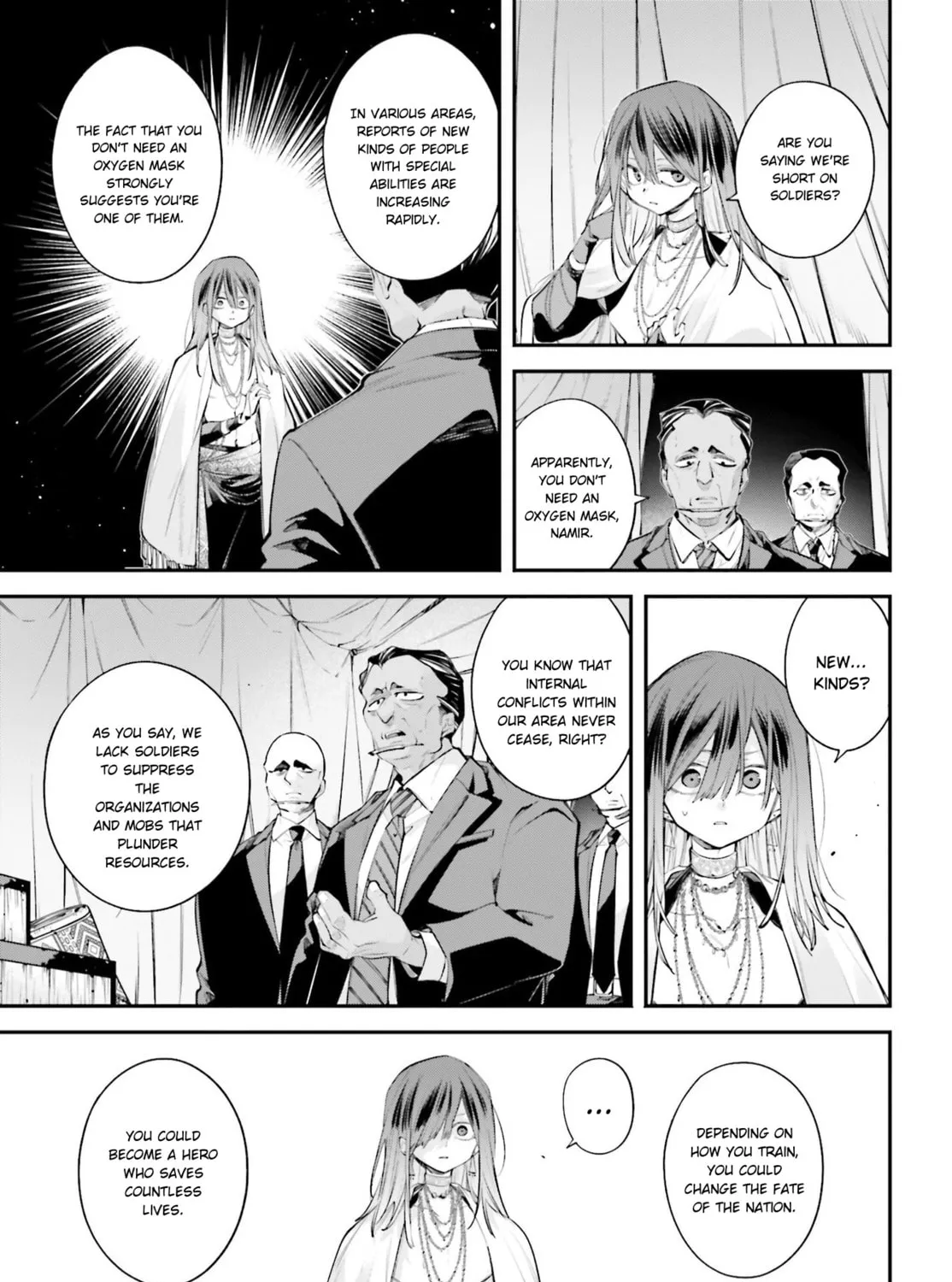 Battlefront of the Great Powers Chapter 17 page 47 - 