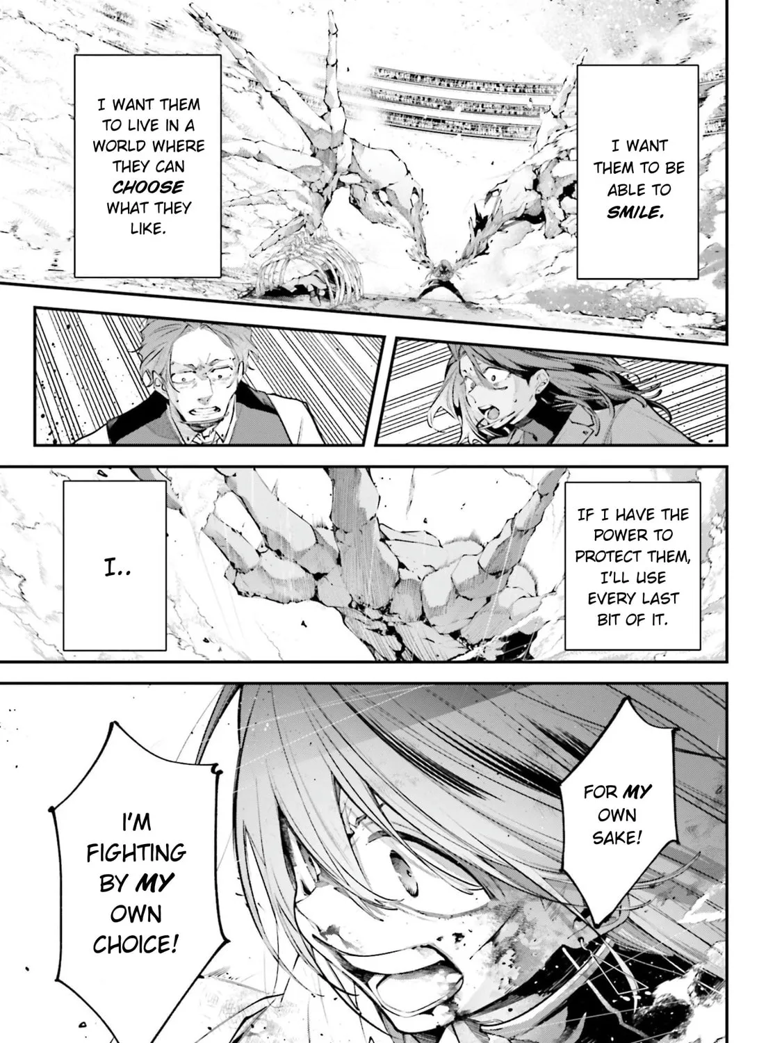 Battlefront of the Great Powers Chapter 18 page 21 - 