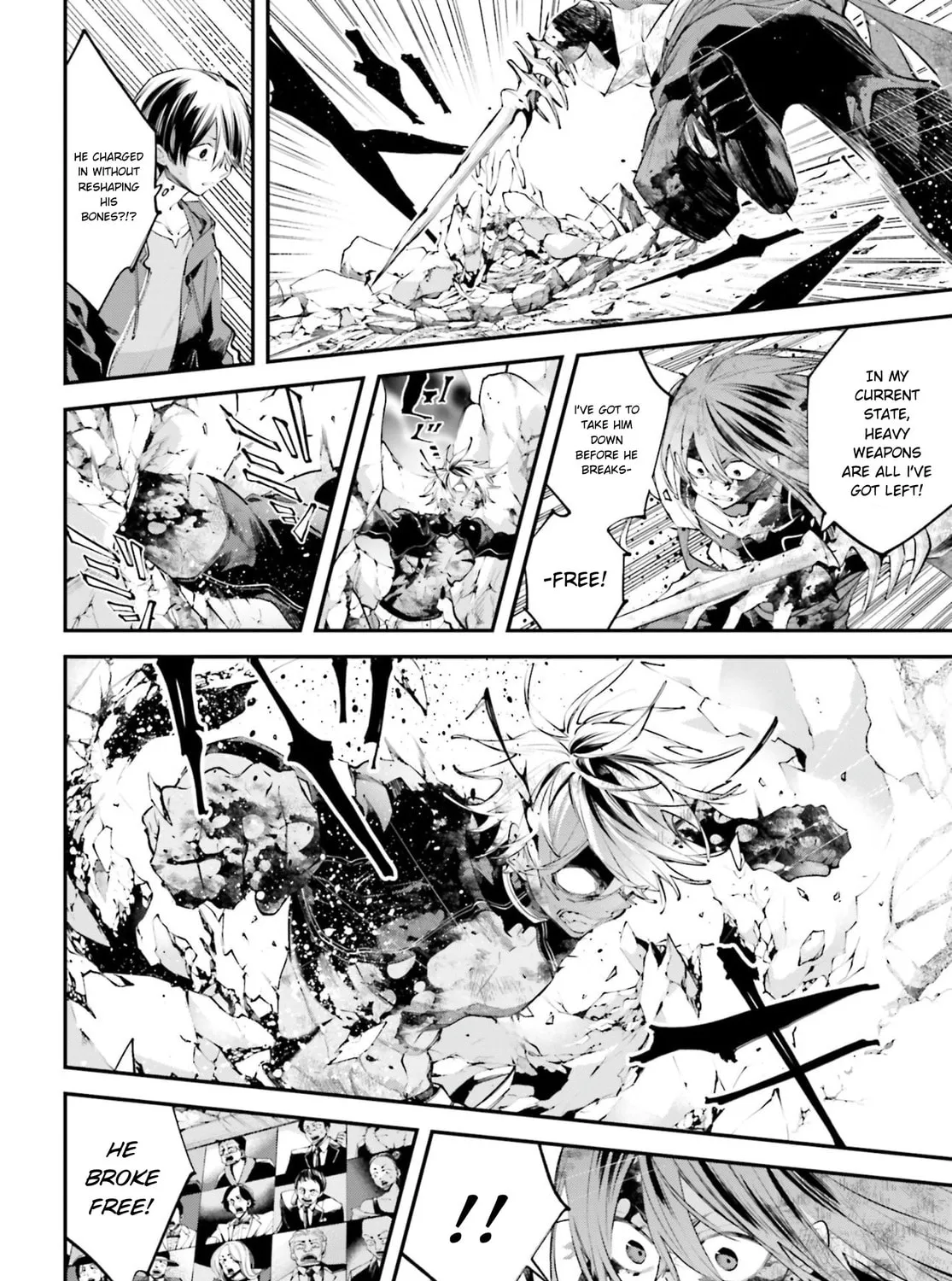 Battlefront of the Great Powers Chapter 18 page 27 - 