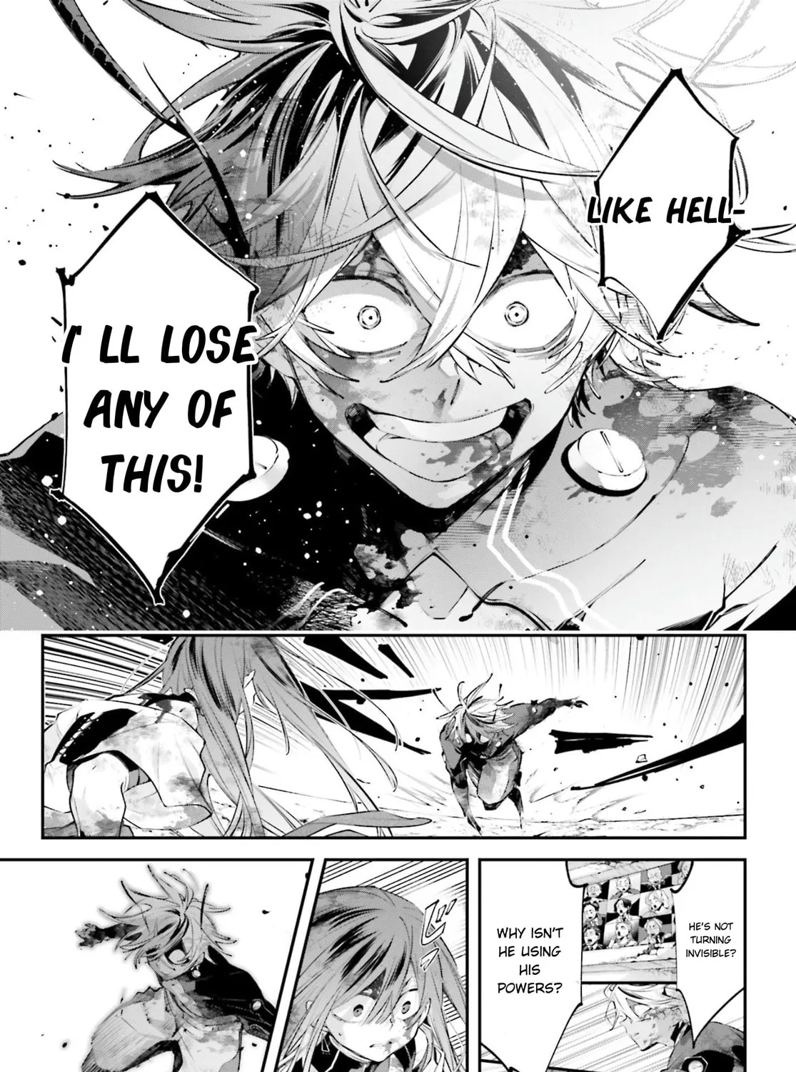 Battlefront of the Great Powers Chapter 18 page 33 - 