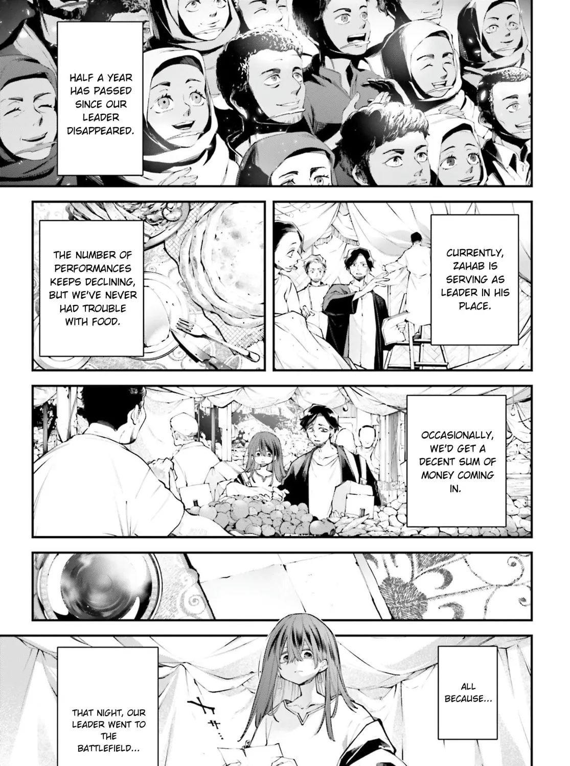 Battlefront of the Great Powers Chapter 18 page 5 - 