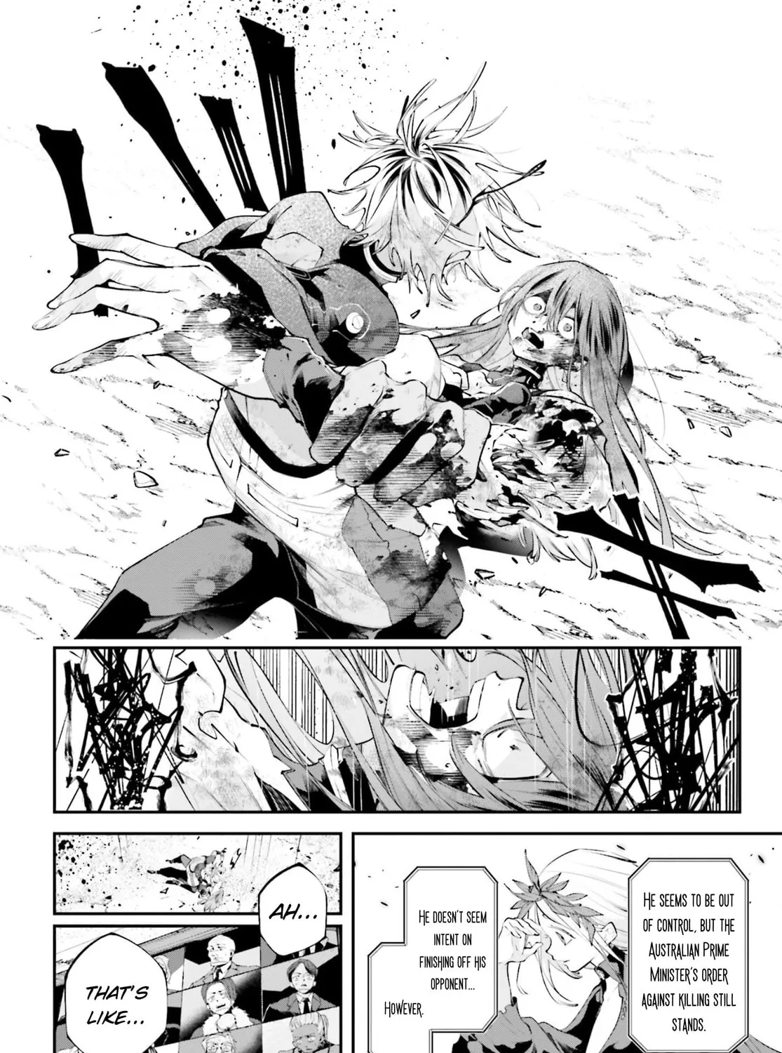 Battlefront of the Great Powers Chapter 18 page 59 - 