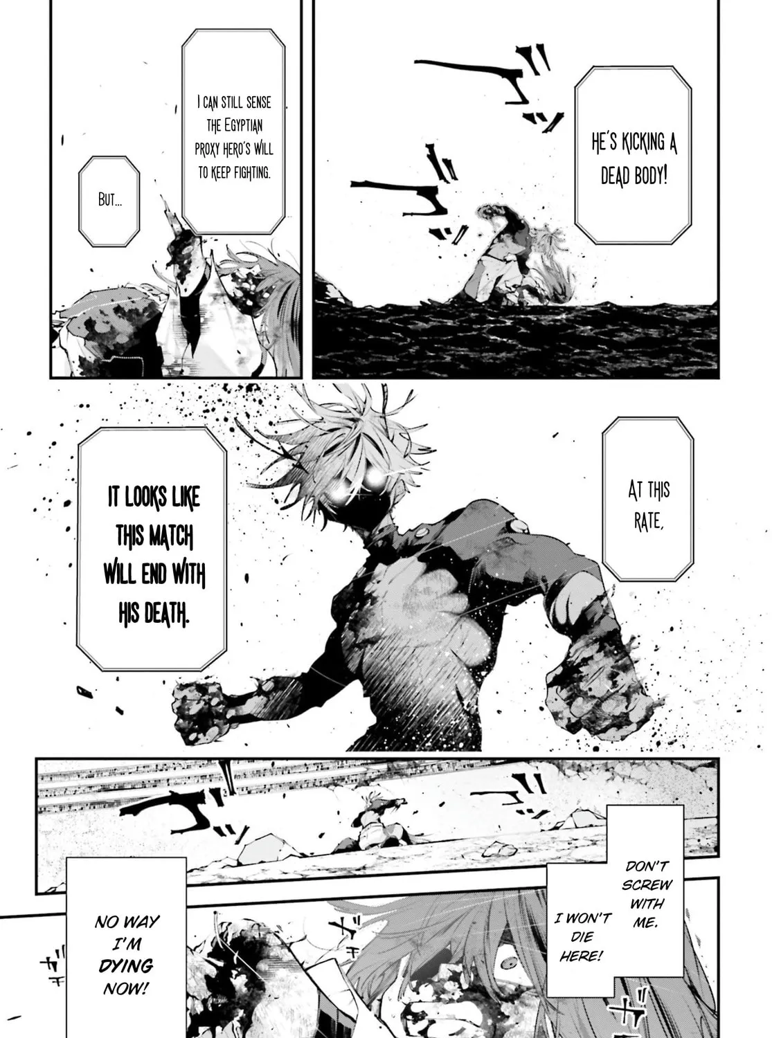 Battlefront of the Great Powers Chapter 18 page 61 - 