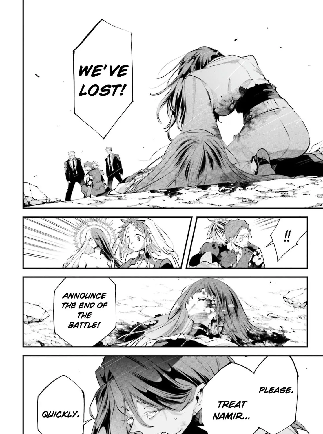 Battlefront of the Great Powers Chapter 18 page 76 - 