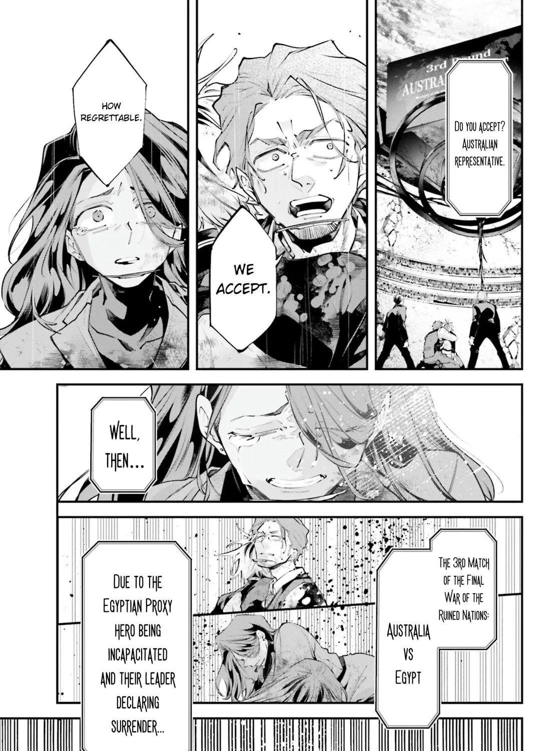 Battlefront of the Great Powers Chapter 18 page 78 - 
