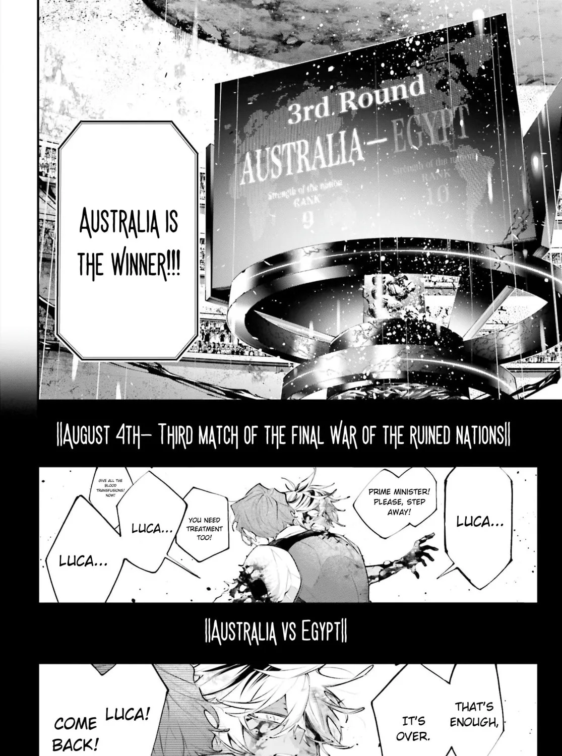 Battlefront of the Great Powers Chapter 18 page 80 - 