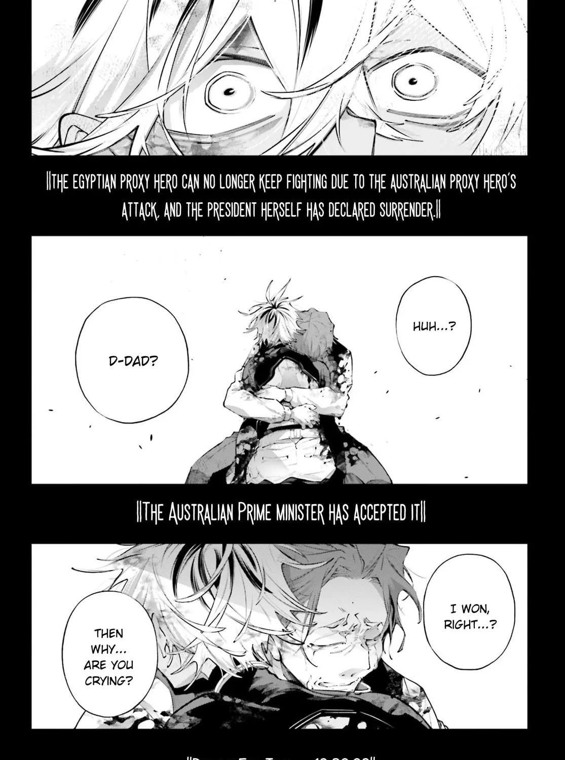 Battlefront of the Great Powers Chapter 18 page 82 - 