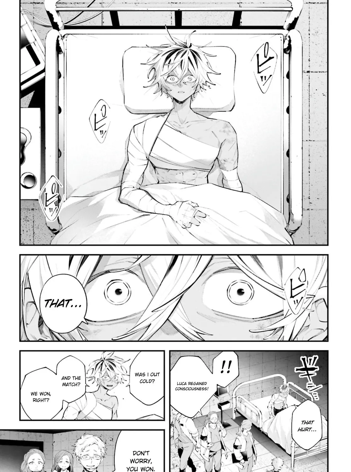 Battlefront of the Great Powers Chapter 19 page 15 - 