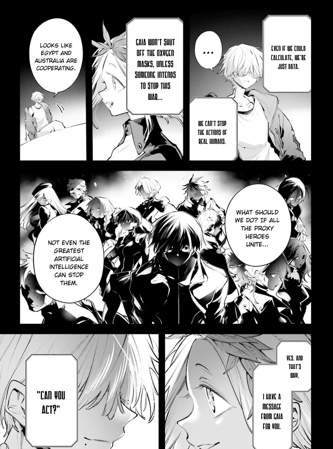 Battlefront of the Great Powers Chapter 19 page 35 - 