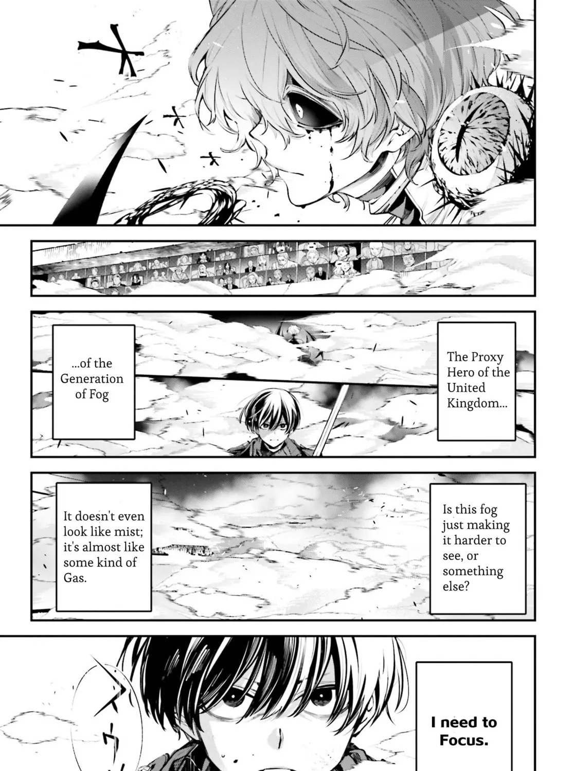 Battlefront of the Great Powers Chapter 2 page 5 - 