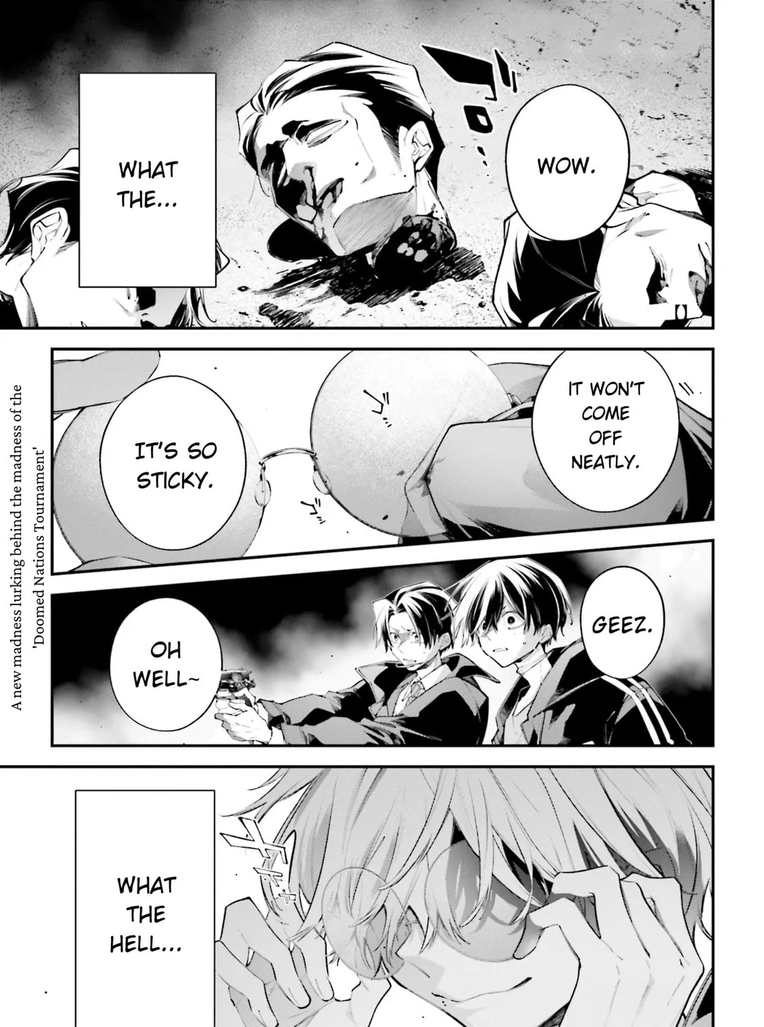 Battlefront of the Great Powers Chapter 20 page 1 - 