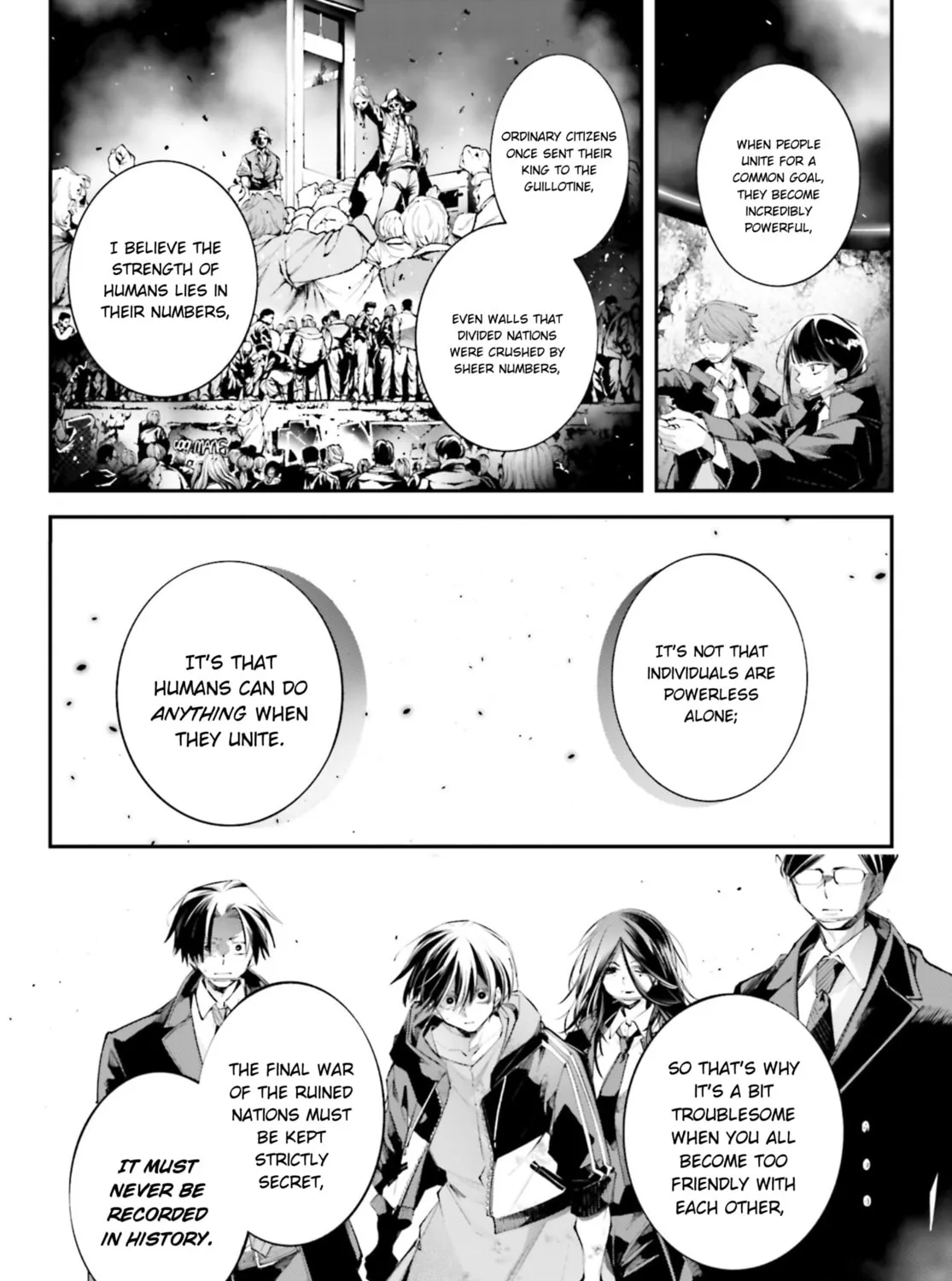 Battlefront of the Great Powers Chapter 20 page 20 - 