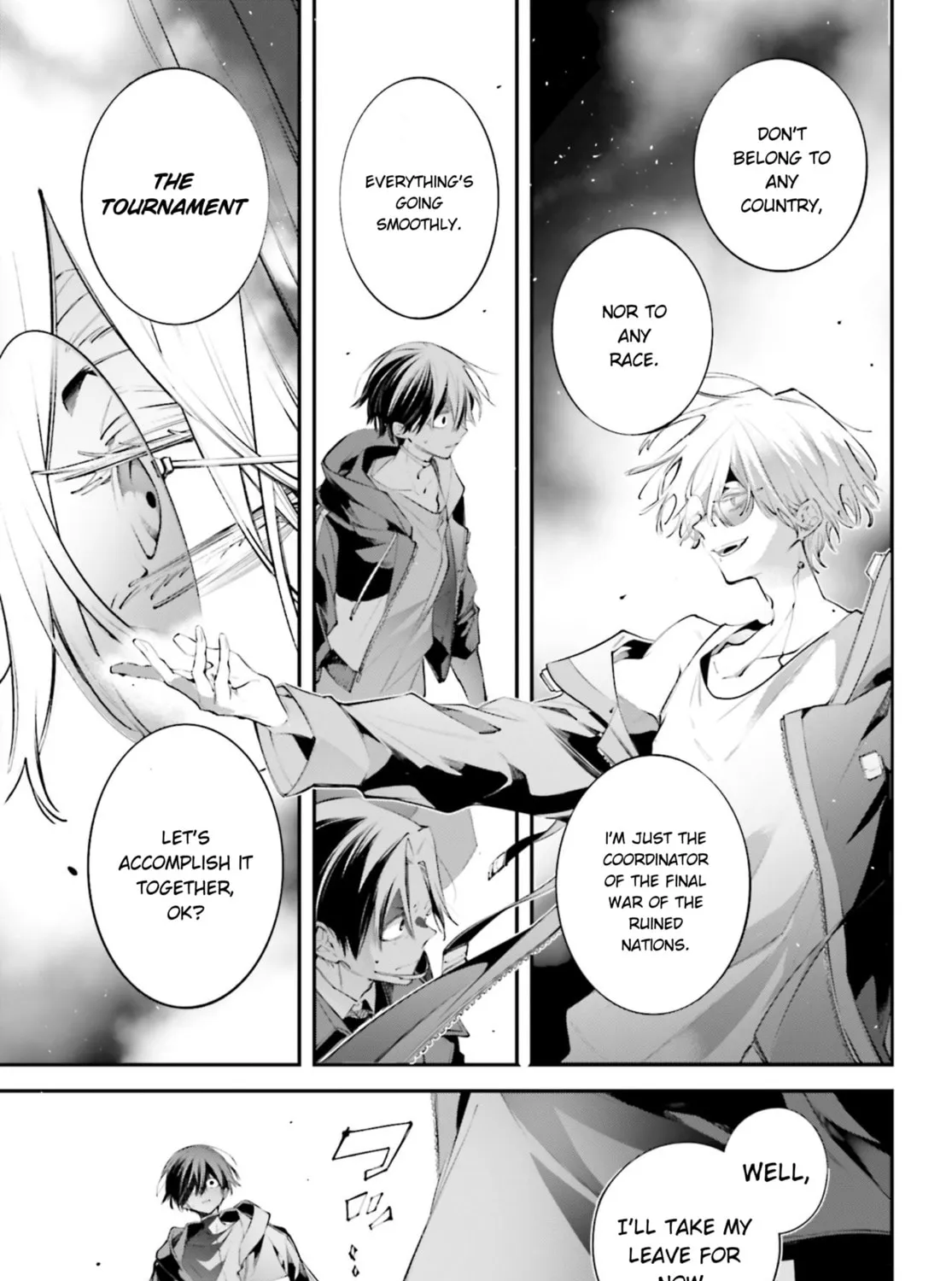 Battlefront of the Great Powers Chapter 20 page 32 - 