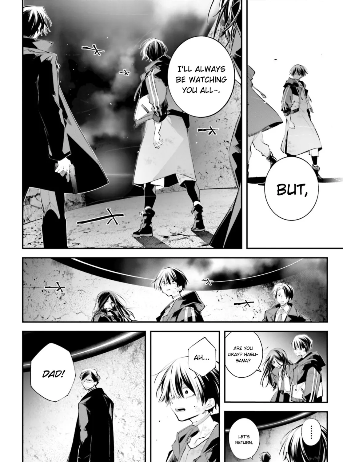 Battlefront of the Great Powers Chapter 20 page 34 - 