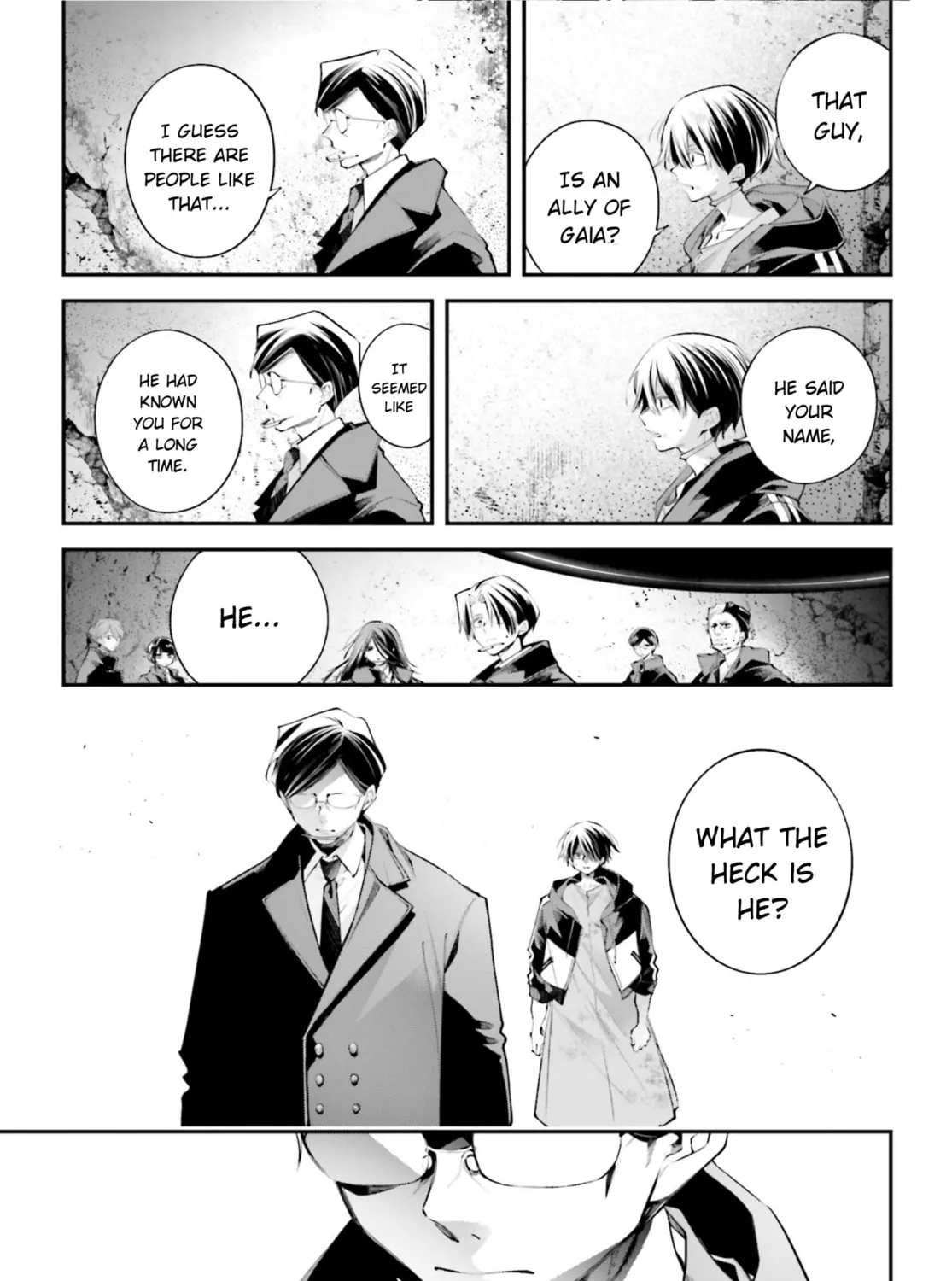 Battlefront of the Great Powers Chapter 20 page 36 - 