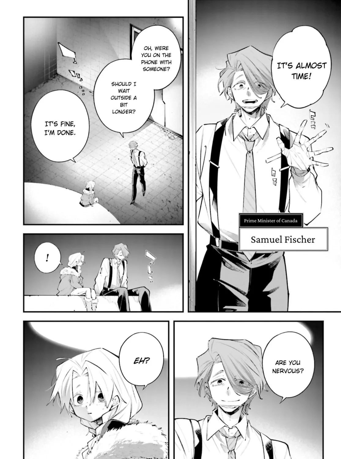 Battlefront of the Great Powers Chapter 20 page 46 - 