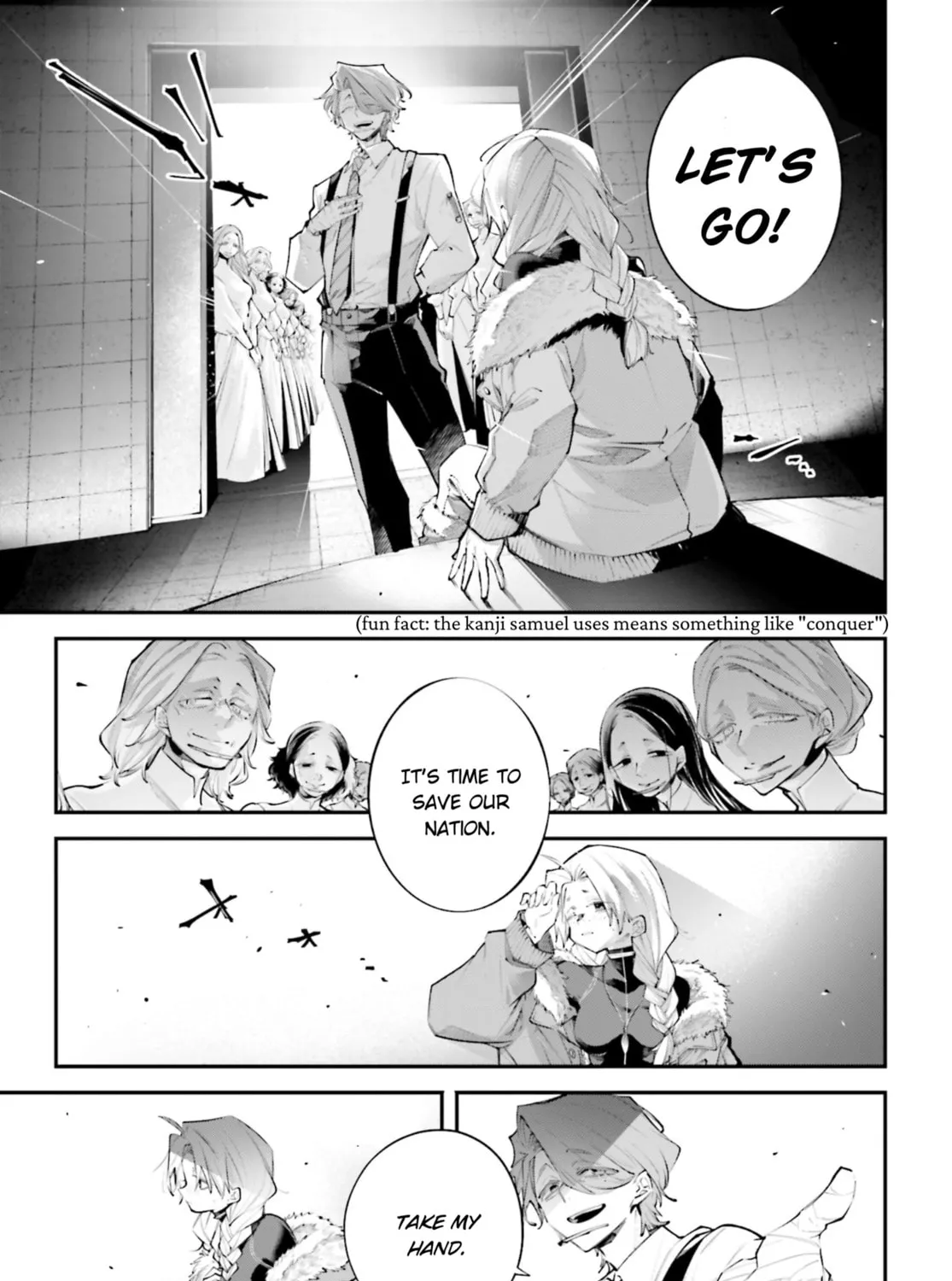 Battlefront of the Great Powers Chapter 20 page 52 - 