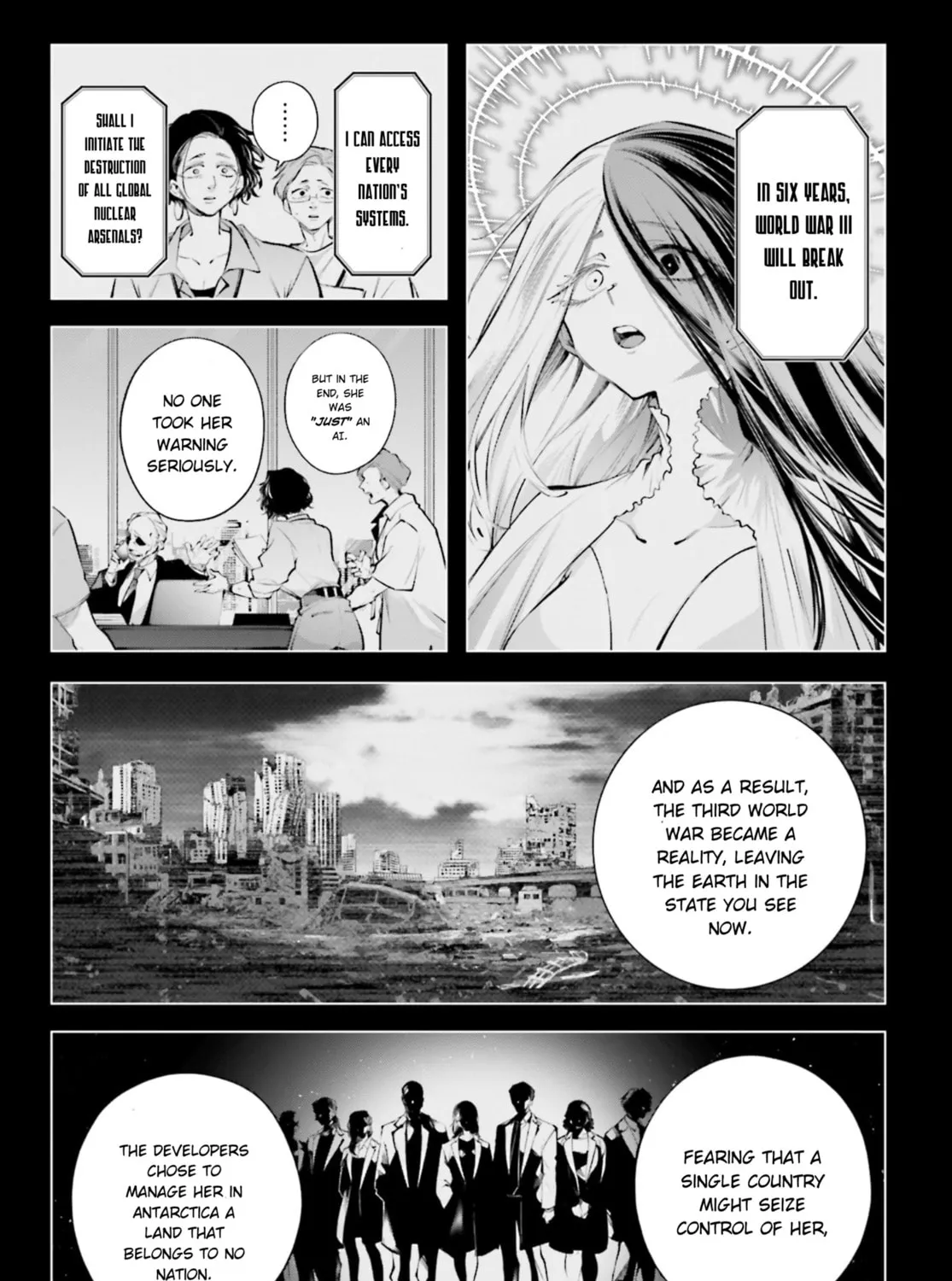 Battlefront of the Great Powers Chapter 21 page 11 - 